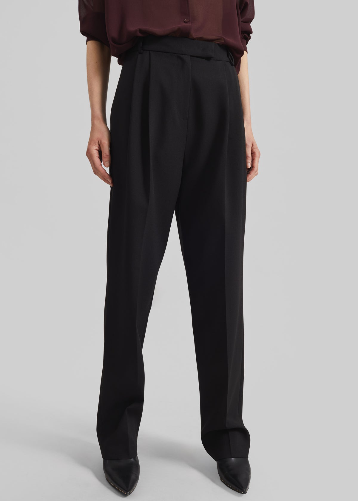 Bea Suit Pants - Black - 14