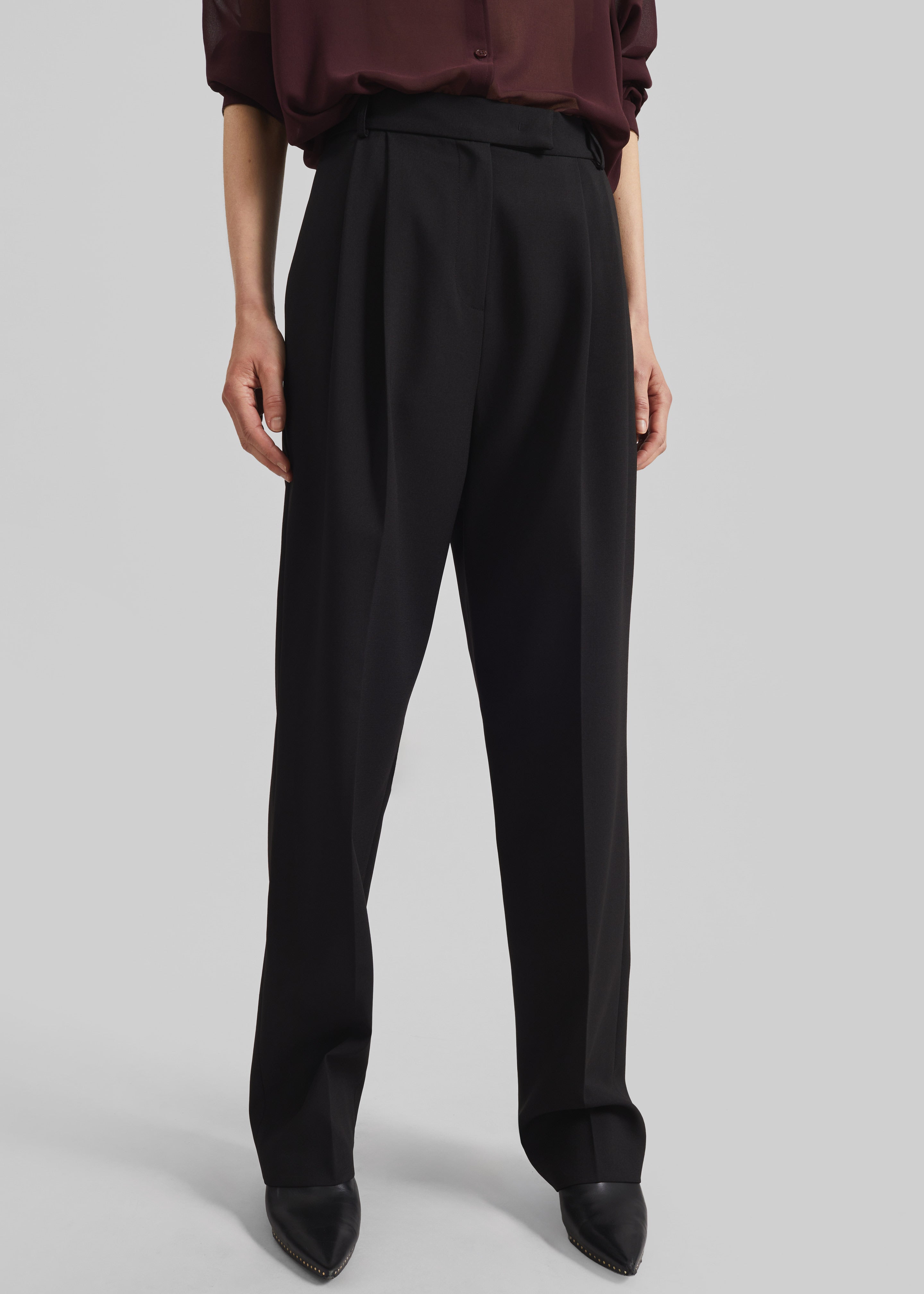 Bea Suit Pants - Black - 14