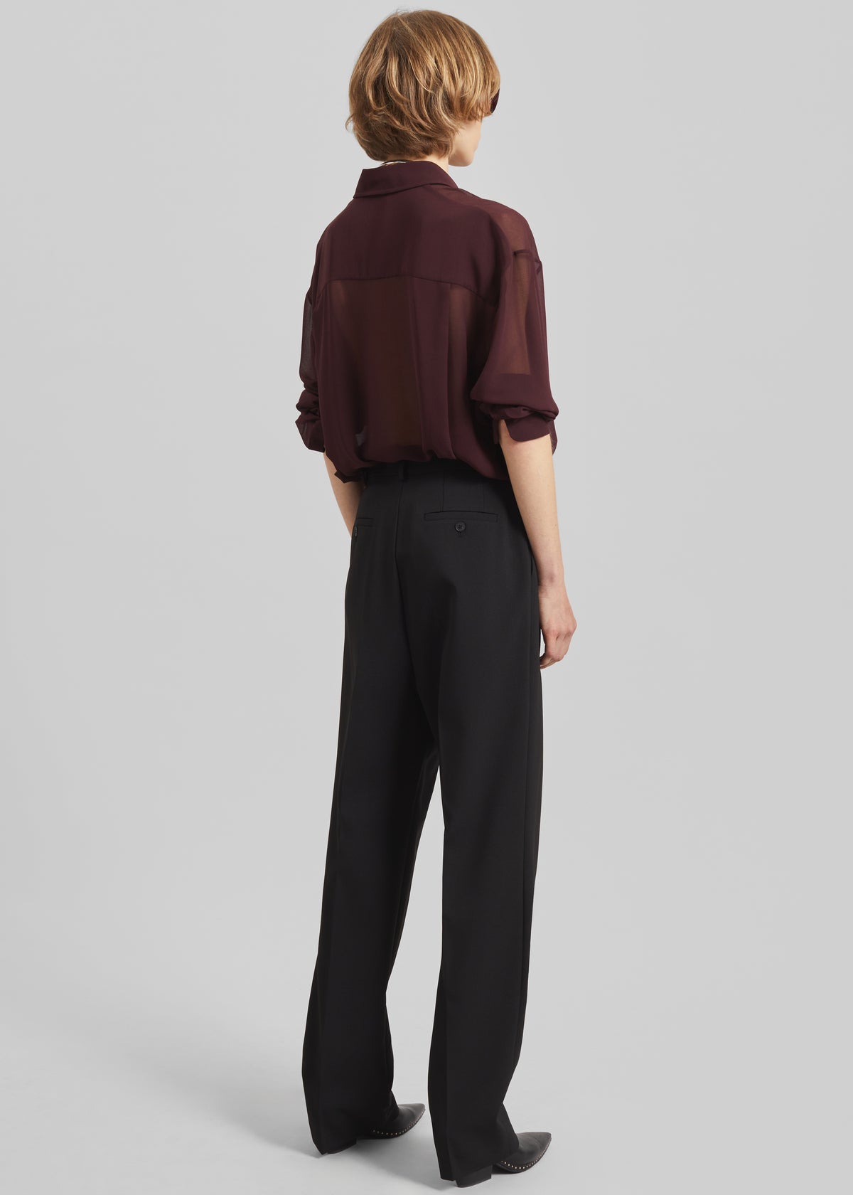 Bea Suit Pants - Black The Frankie Shop Bea Suit Pants - Black The Frankie Shop
