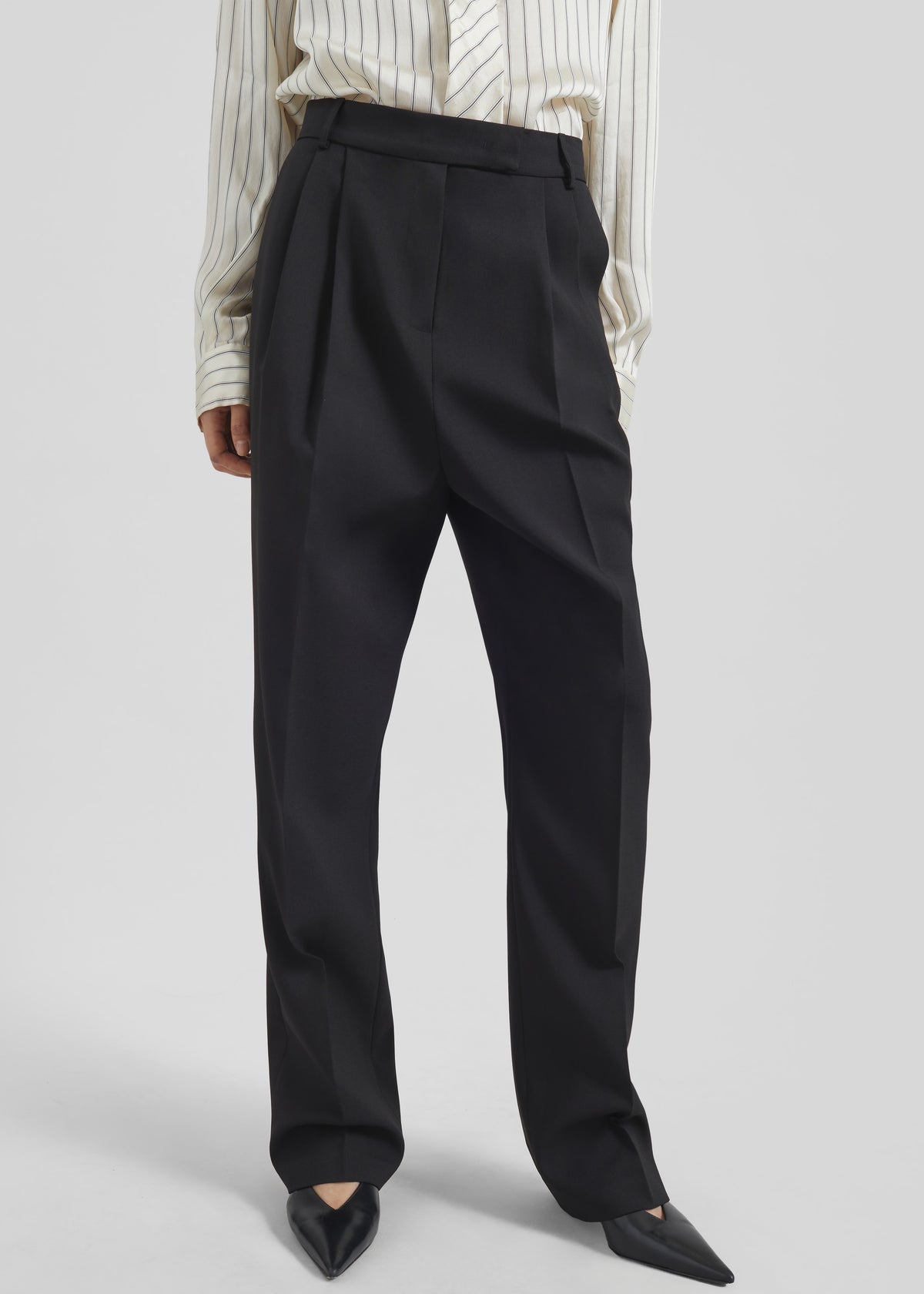 Bea Suit Pants - Black - 5