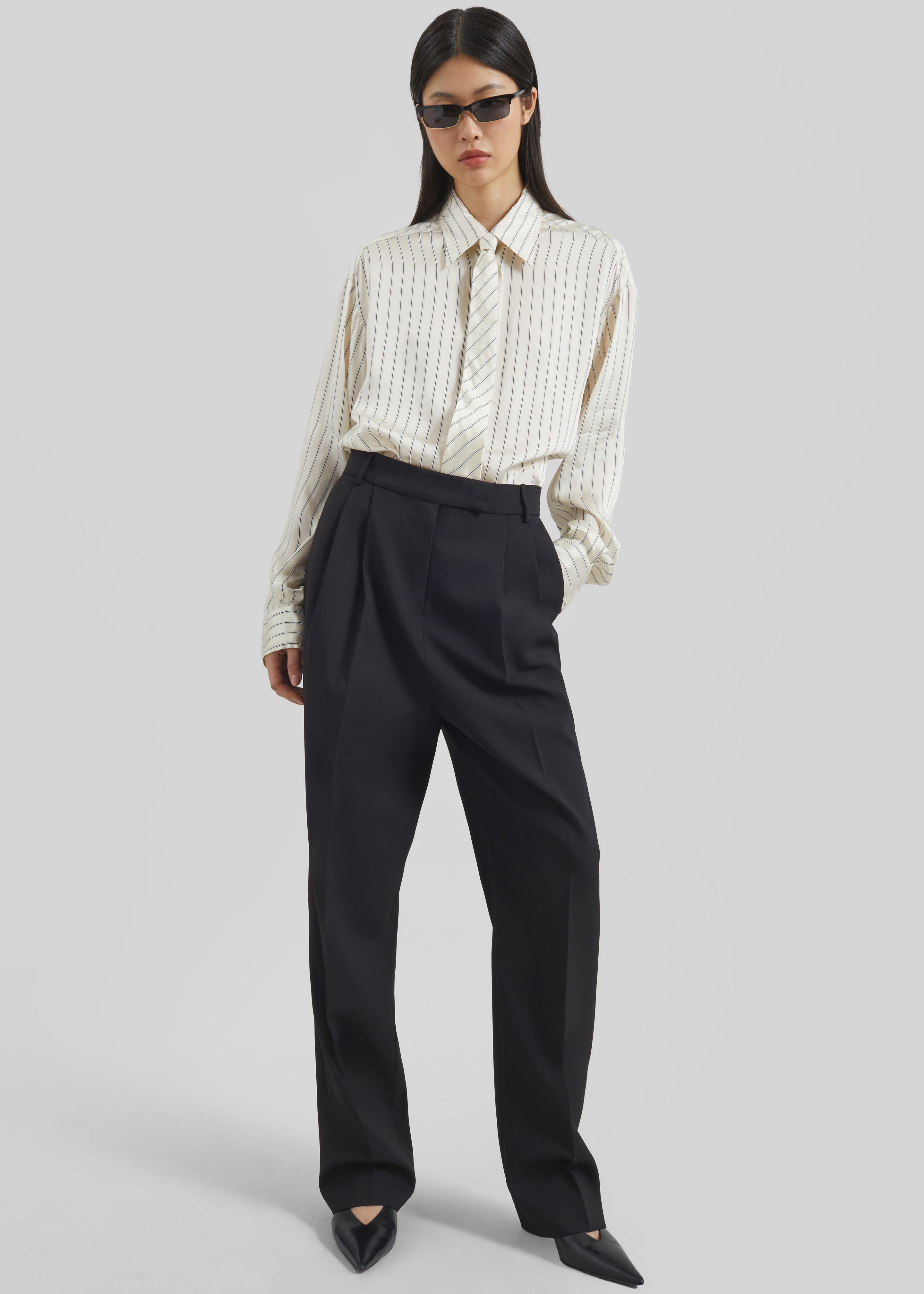 Bea Suit Pants - Black - 4