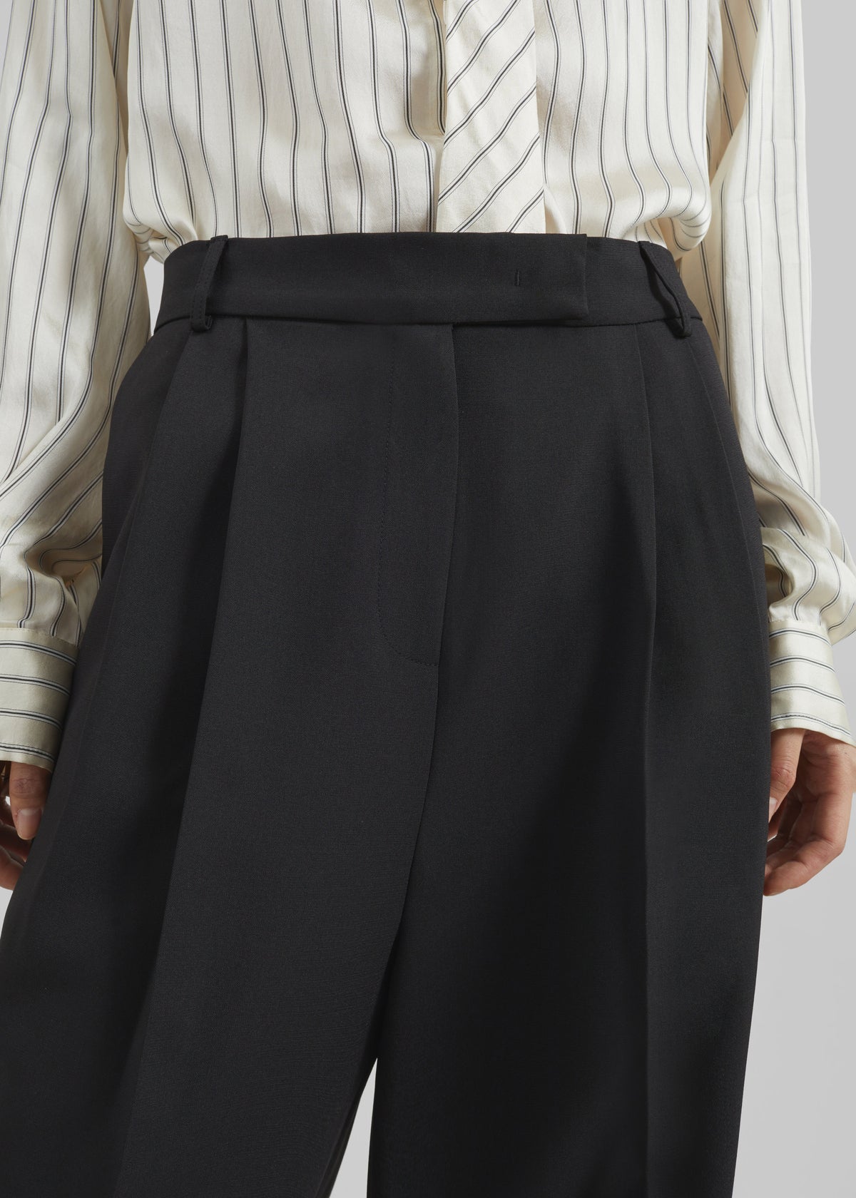 Bea Suit Pants - Black - 3