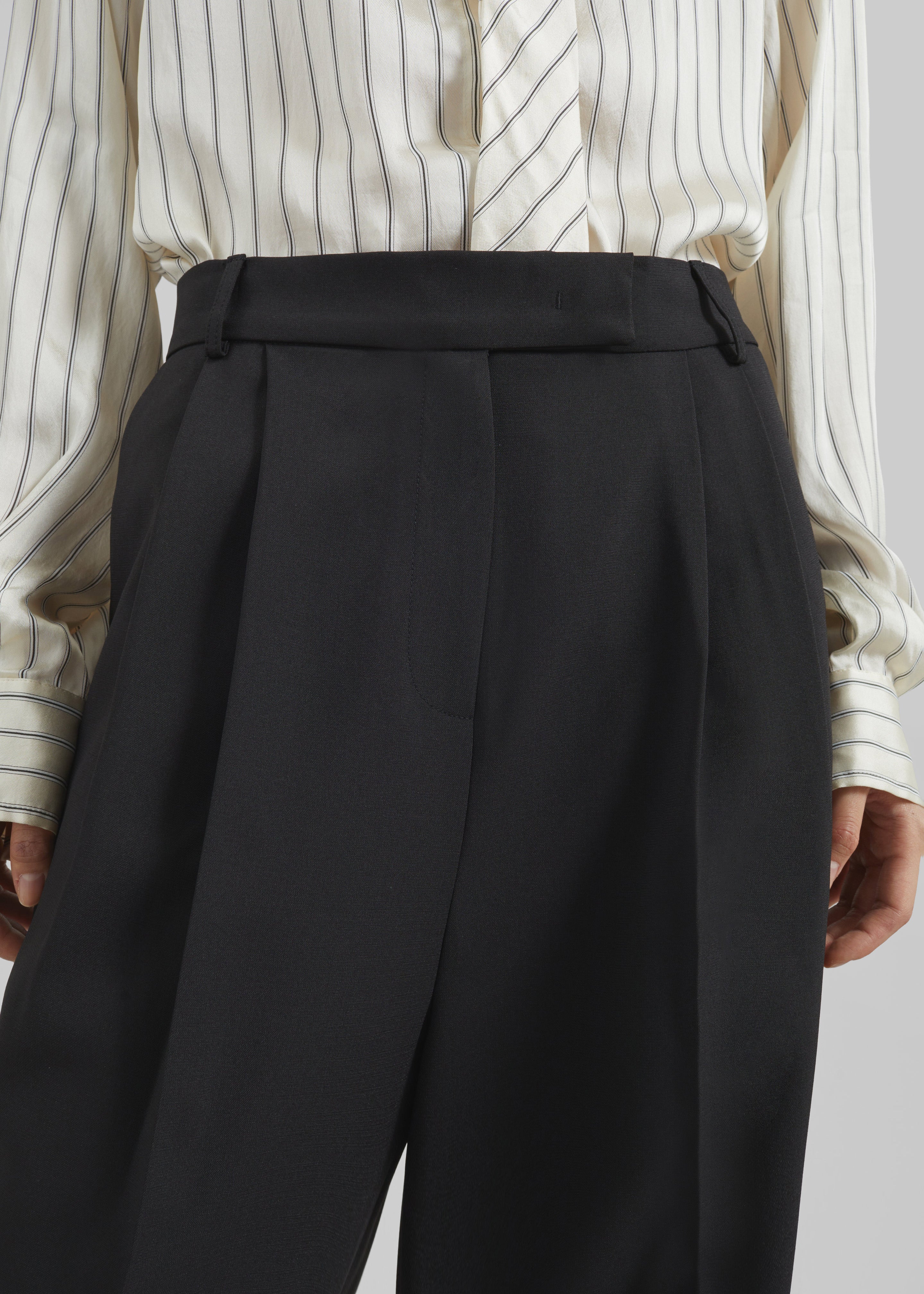 Bea Suit Pants - Black - 3