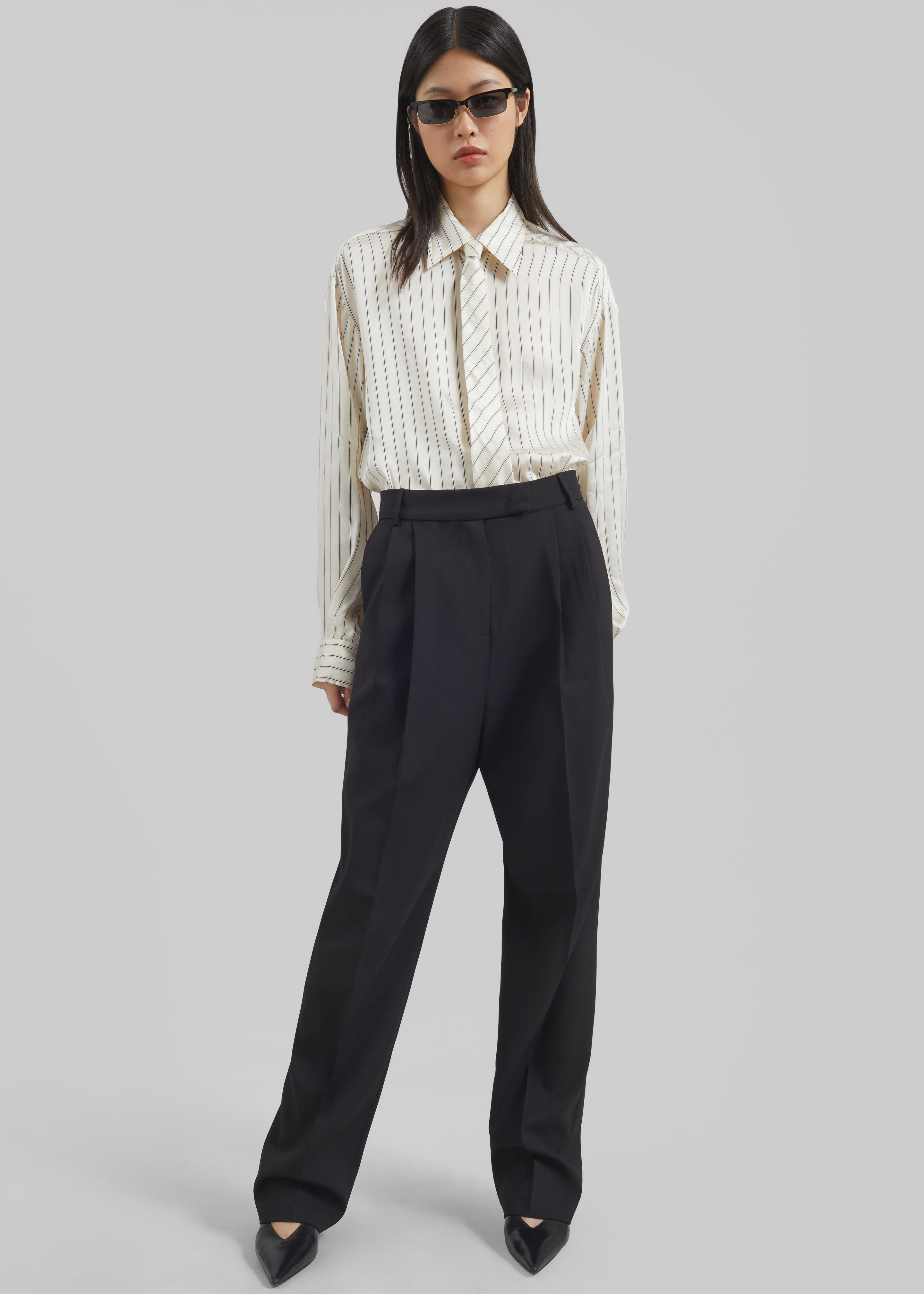 Bea Suit Pants - Black - 6