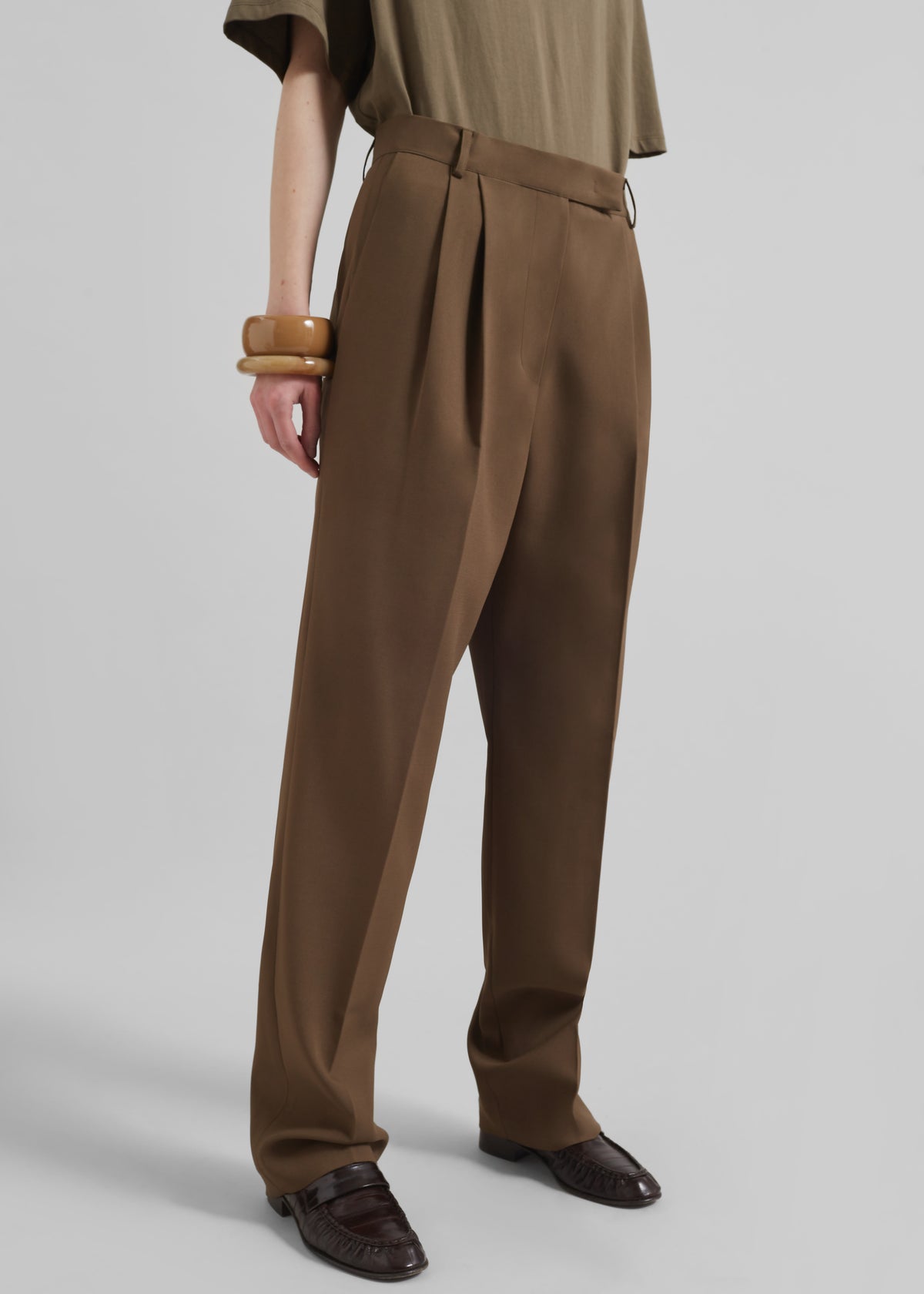 The Frankie Shop 'Bea' Straight Pants The Frankie Shop 'Bea' Straight Pants