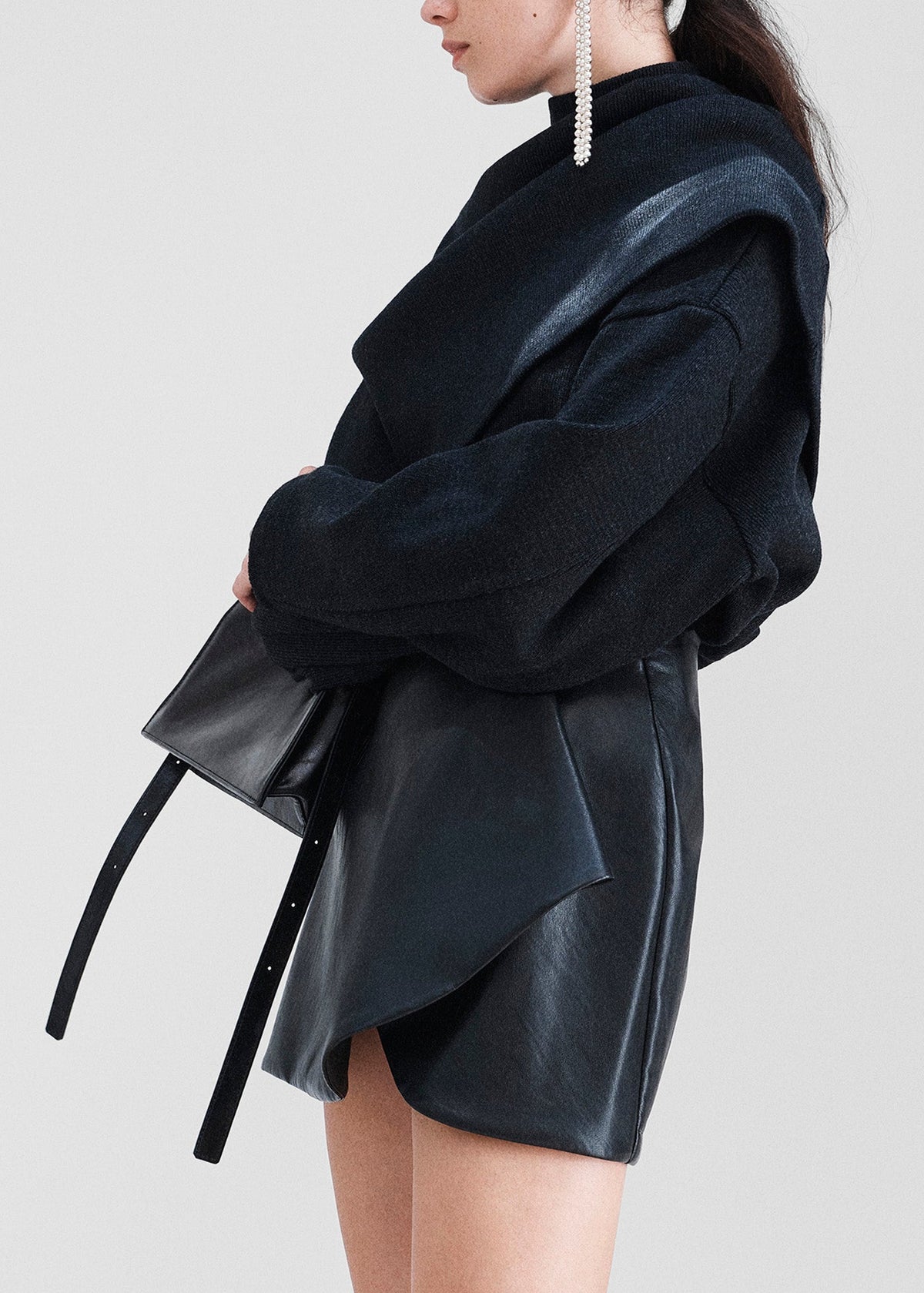 Beaufille Morissette Mini Skirt - Black