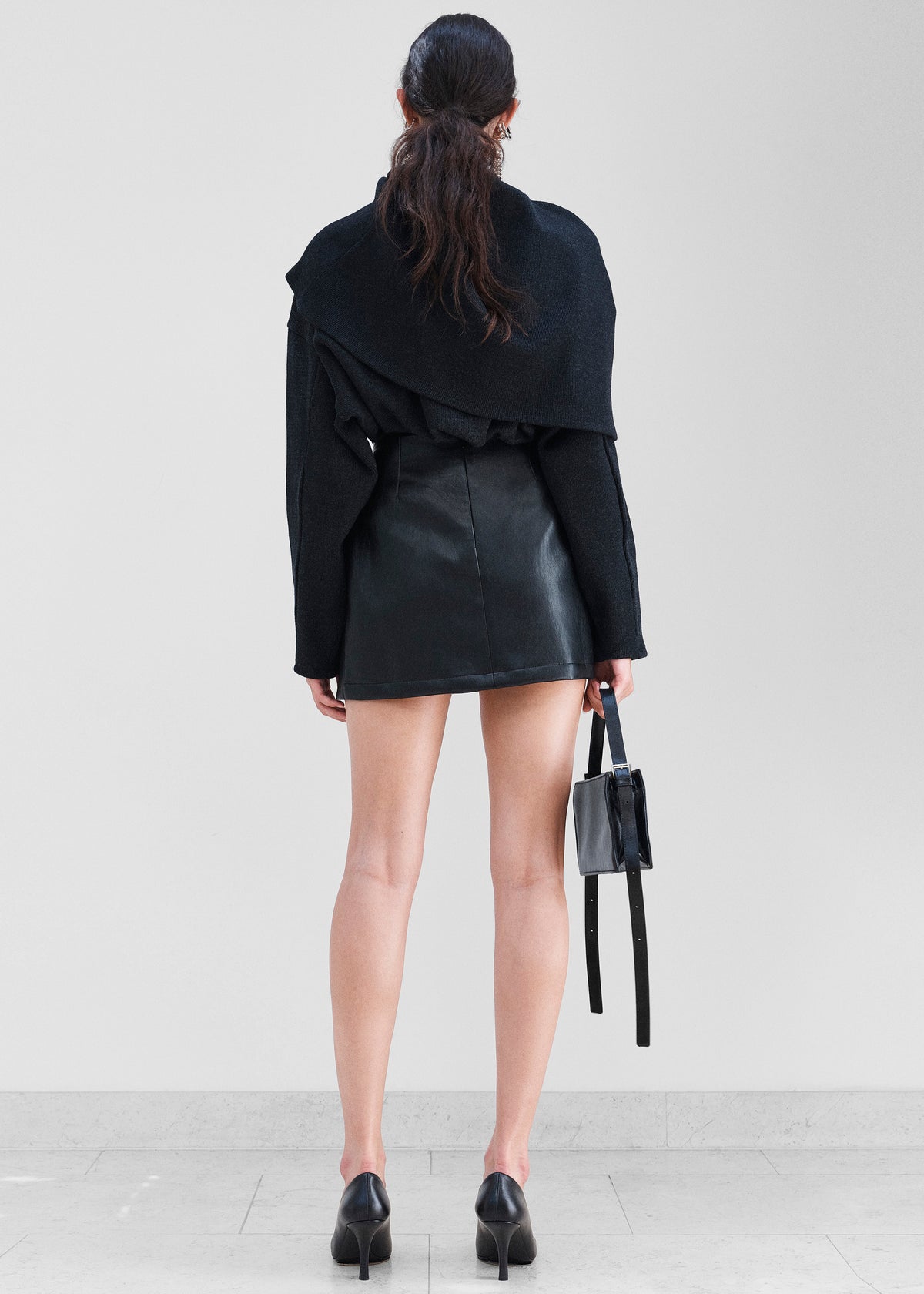Beaufille Morissette Mini Skirt - Black