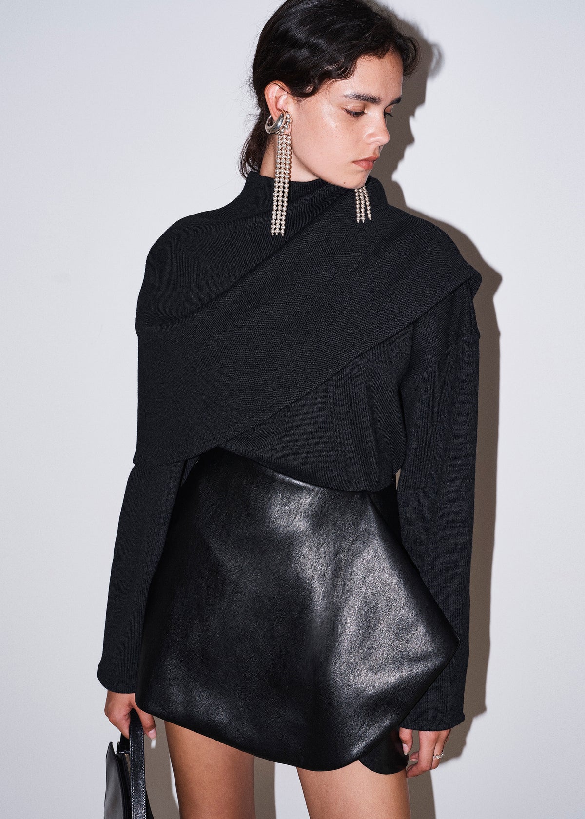 Beaufille Morissette Mini Skirt - Black