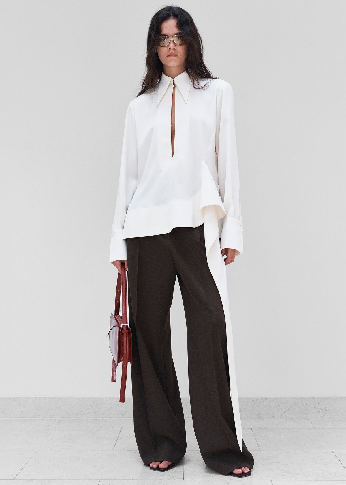 Beaufille Alanis Blouse - Porcelain