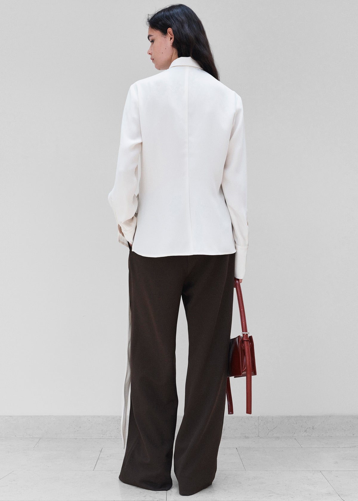 Beaufille Alanis Blouse - Porcelain