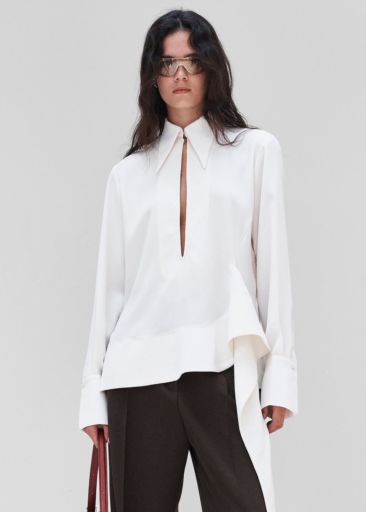 Beaufille Alanis Blouse - Porcelain