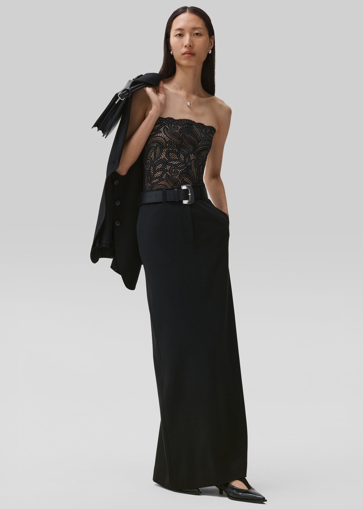 Beaufille Anise Blouse - Black - 2