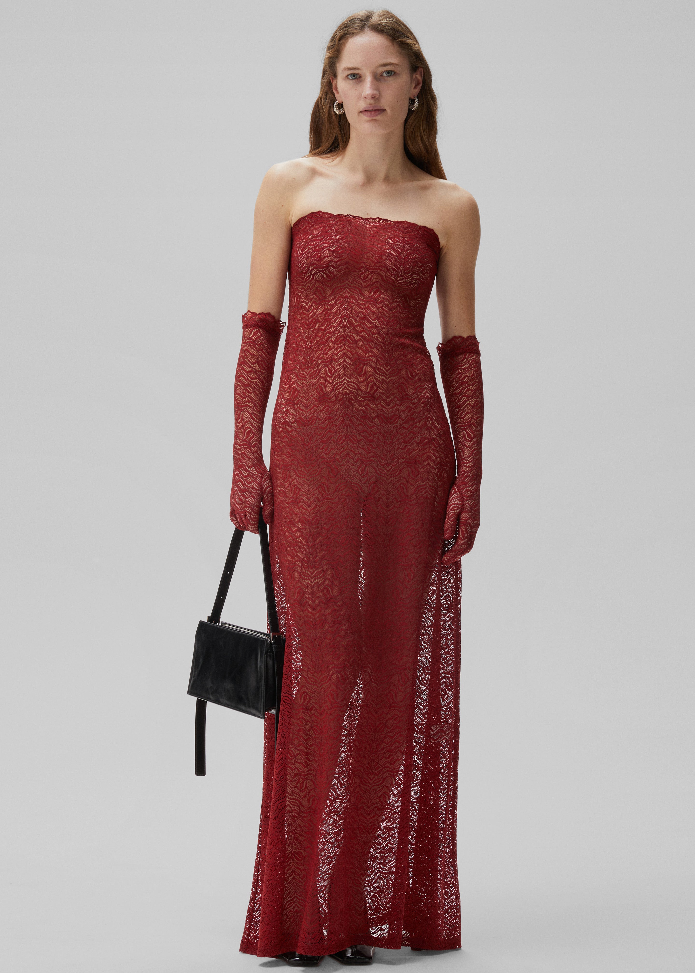 Beaufille Anise Dress - Burgundy - 4