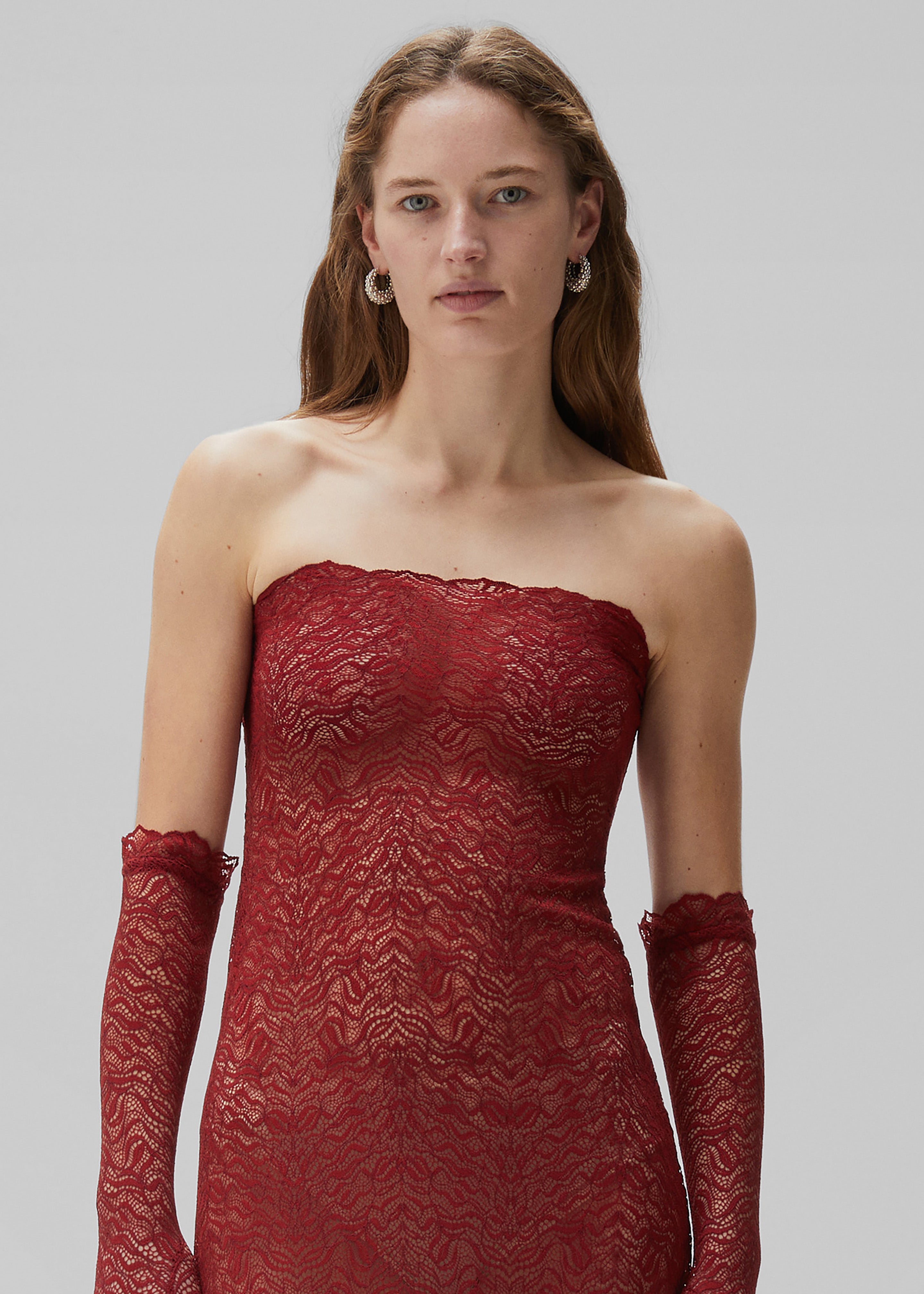 Beaufille Anise Dress - Burgundy - 3