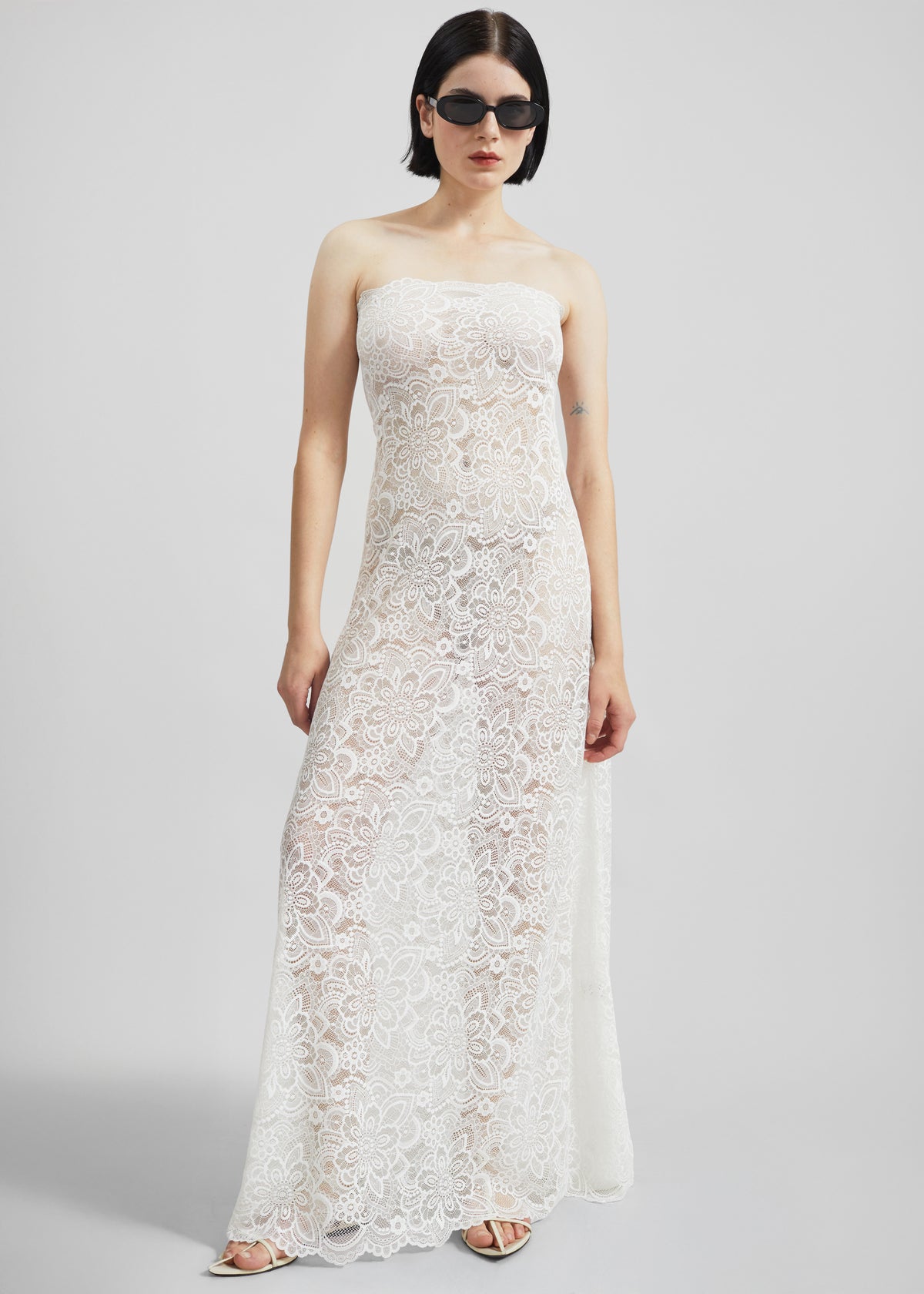 Beaufille Anise Dress - White - 1