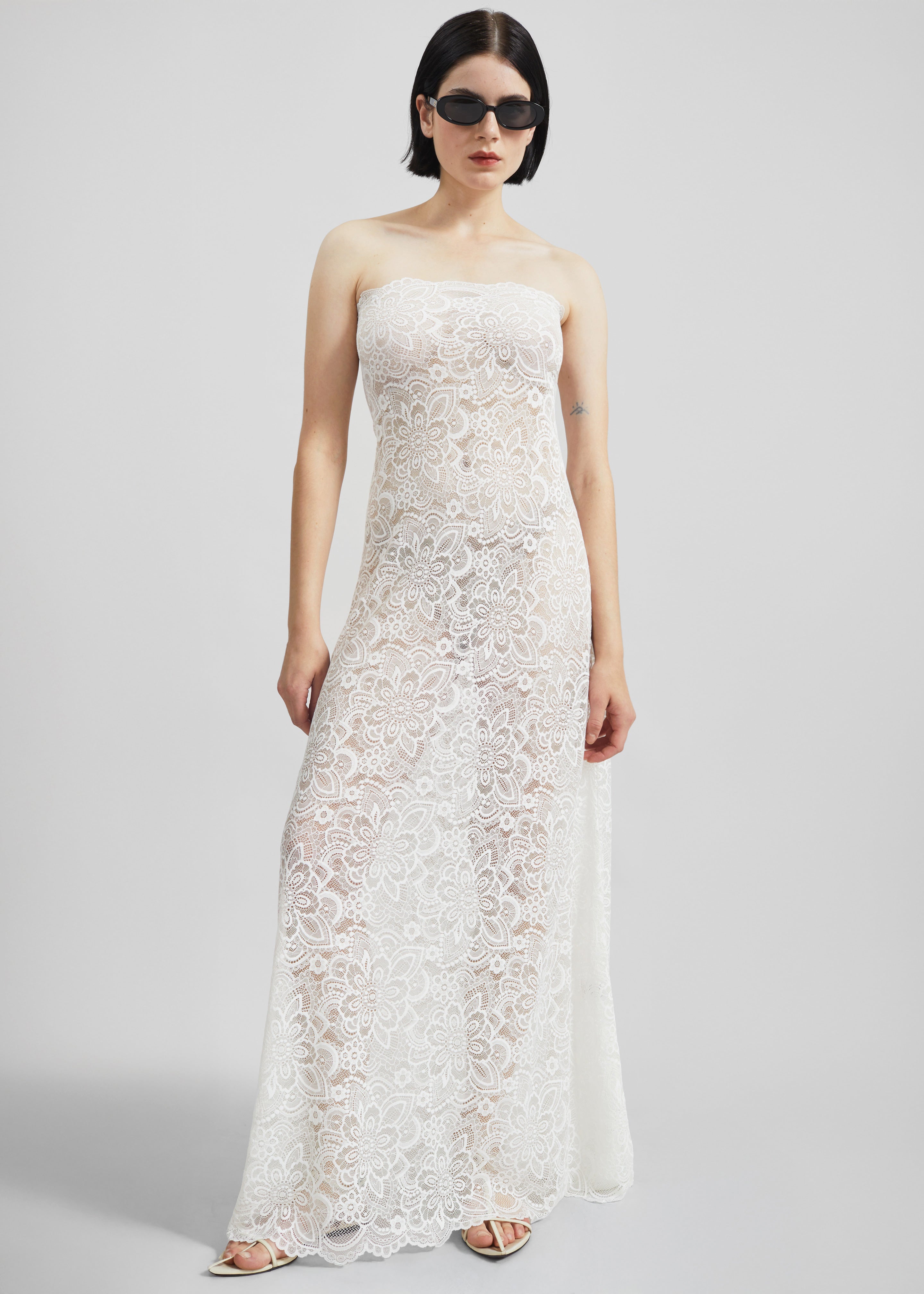 Beaufille Anise Dress - White - 1