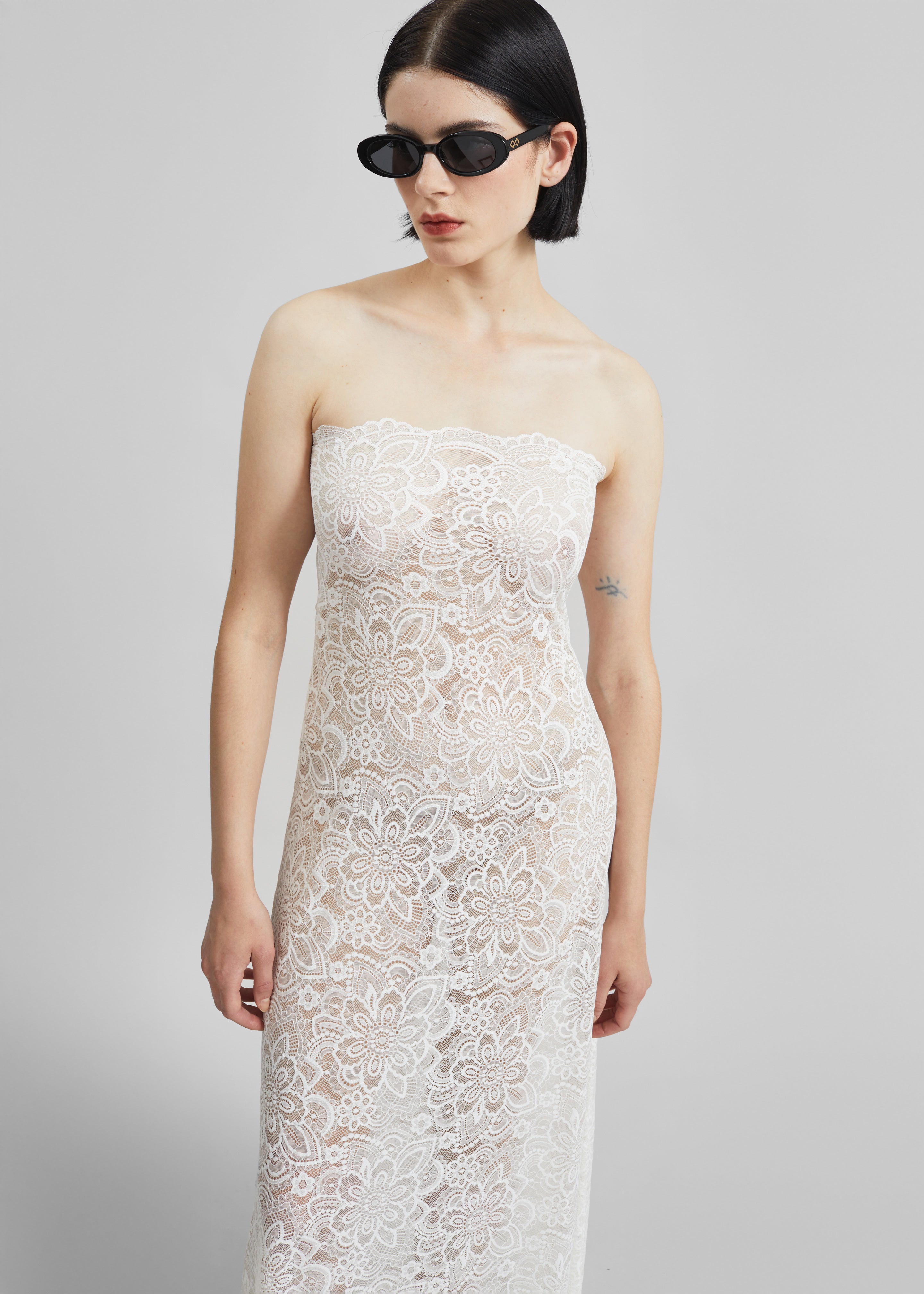 Beaufille Anise Dress - White - 2