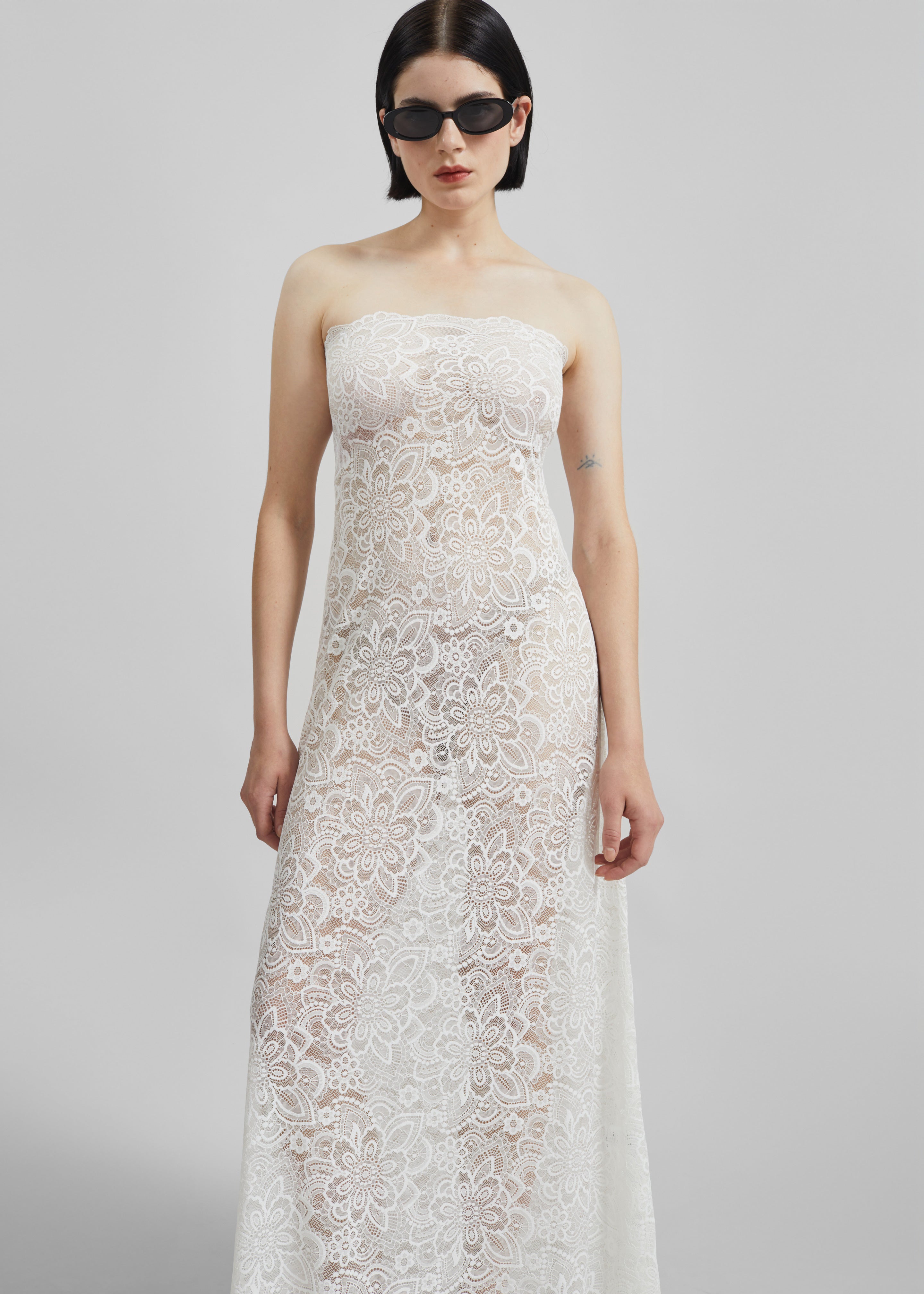 Beaufille Anise Dress - White The Frankie Shop Beaufille Anise Dress - White The Frankie Shop