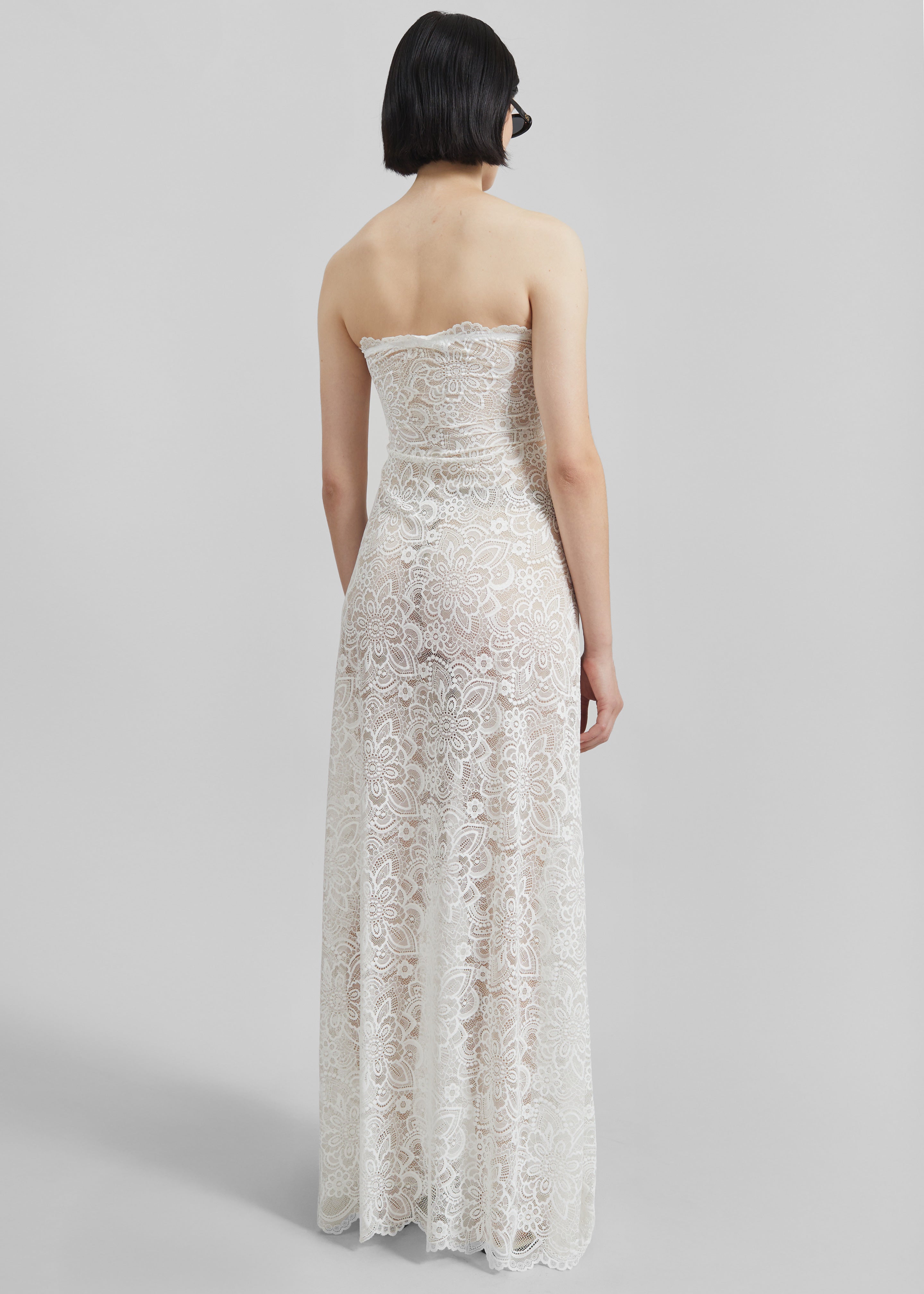 Beaufille Anise Dress - White - 5