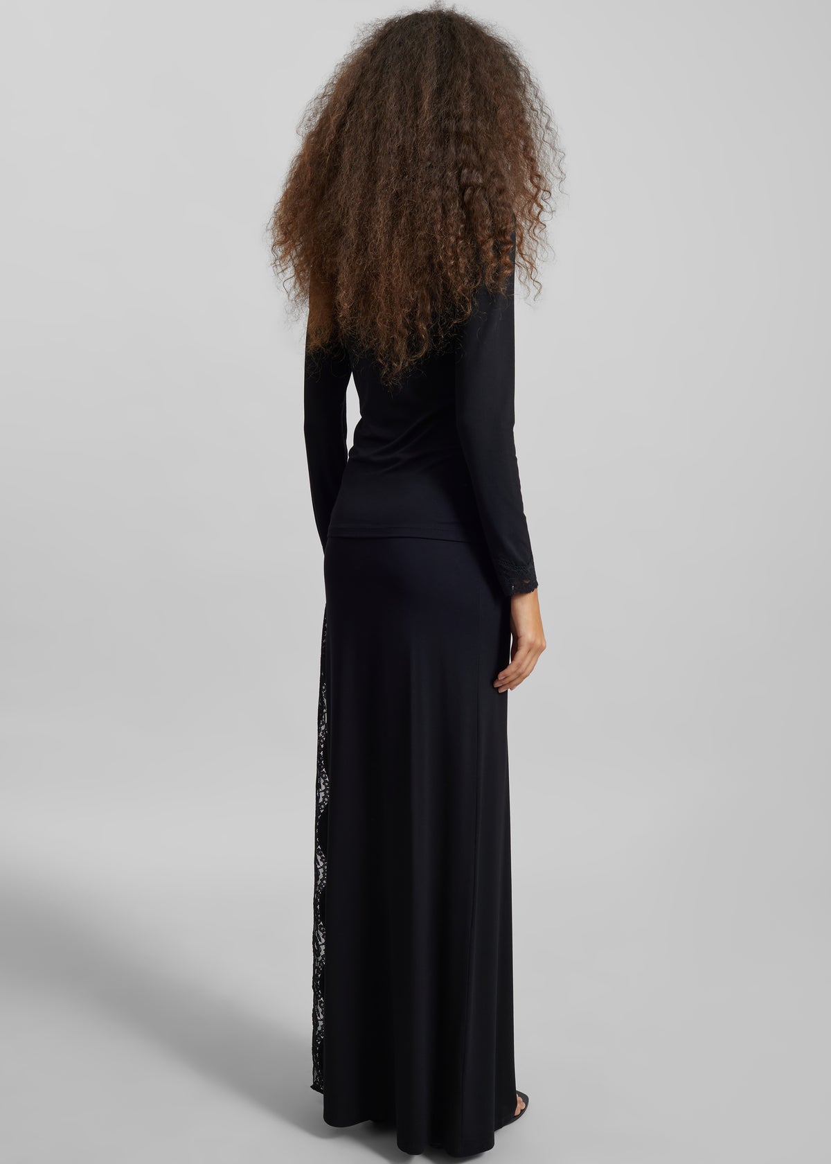 Beaufille Anise Trim Skirt - Black - 7