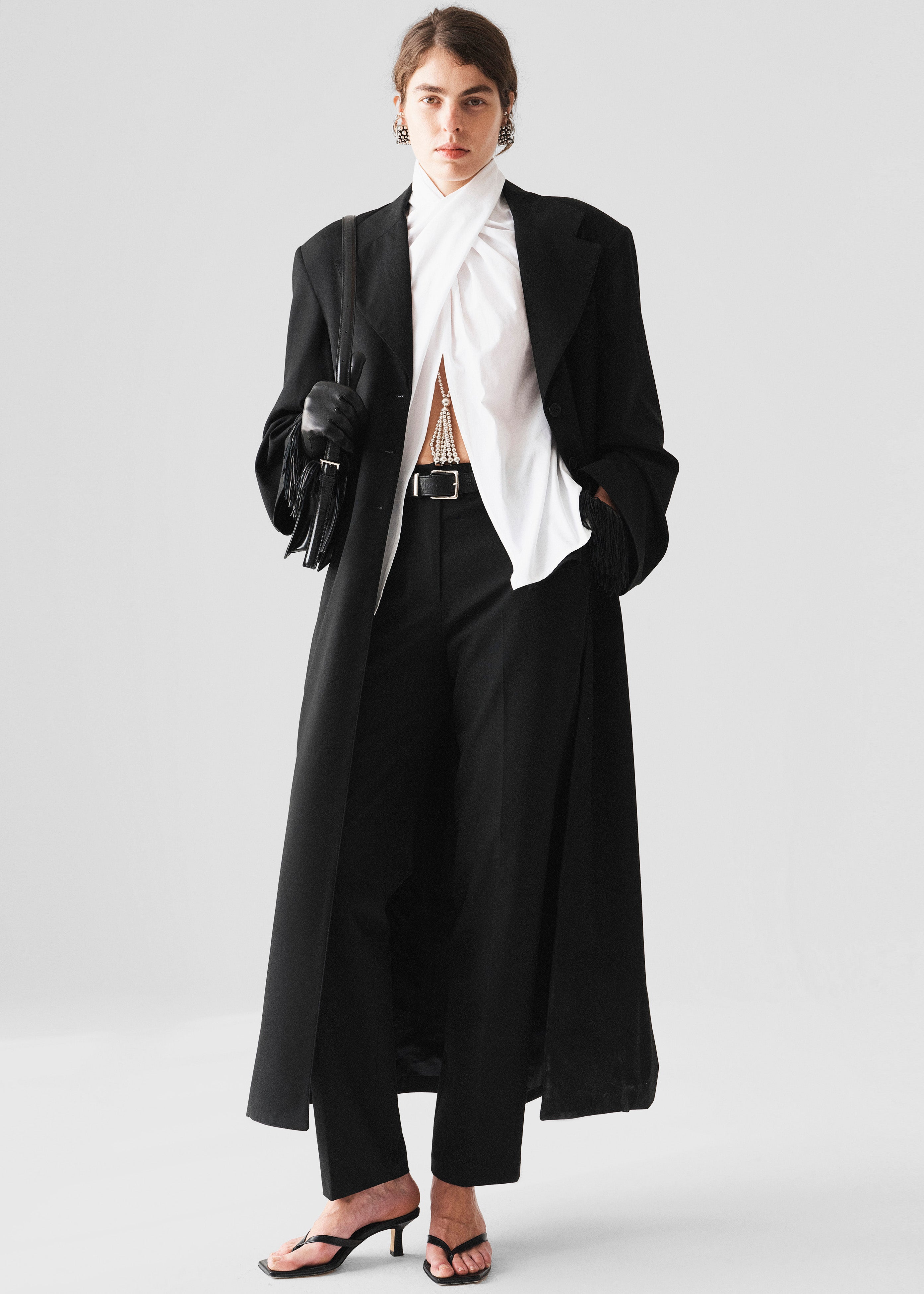 Beaufille Calla Blouse - White – The Frankie Shop