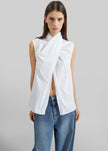 Beaufille Calla Blouse - White