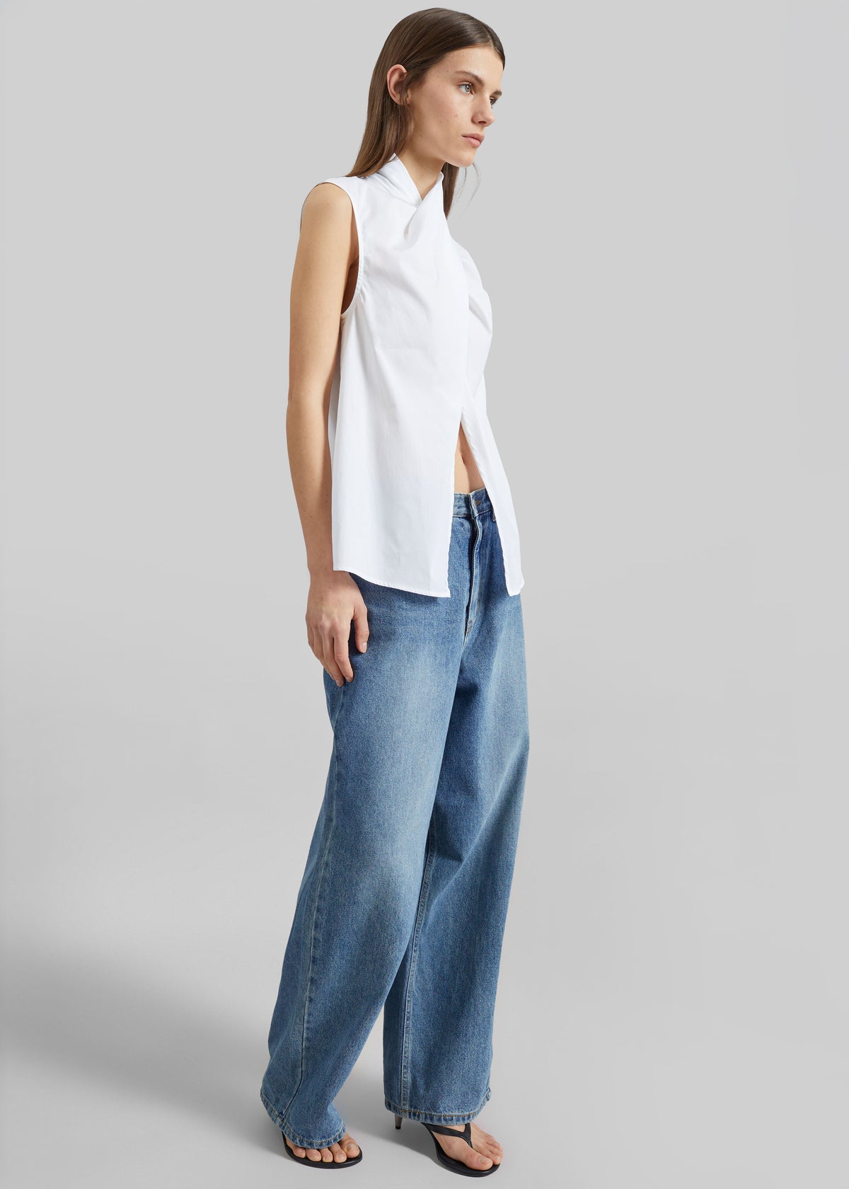 Beaufille Calla Blouse - White - 3