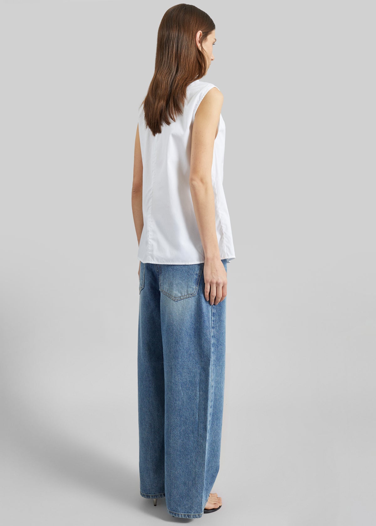 Beaufille Calla Blouse - White - 5
