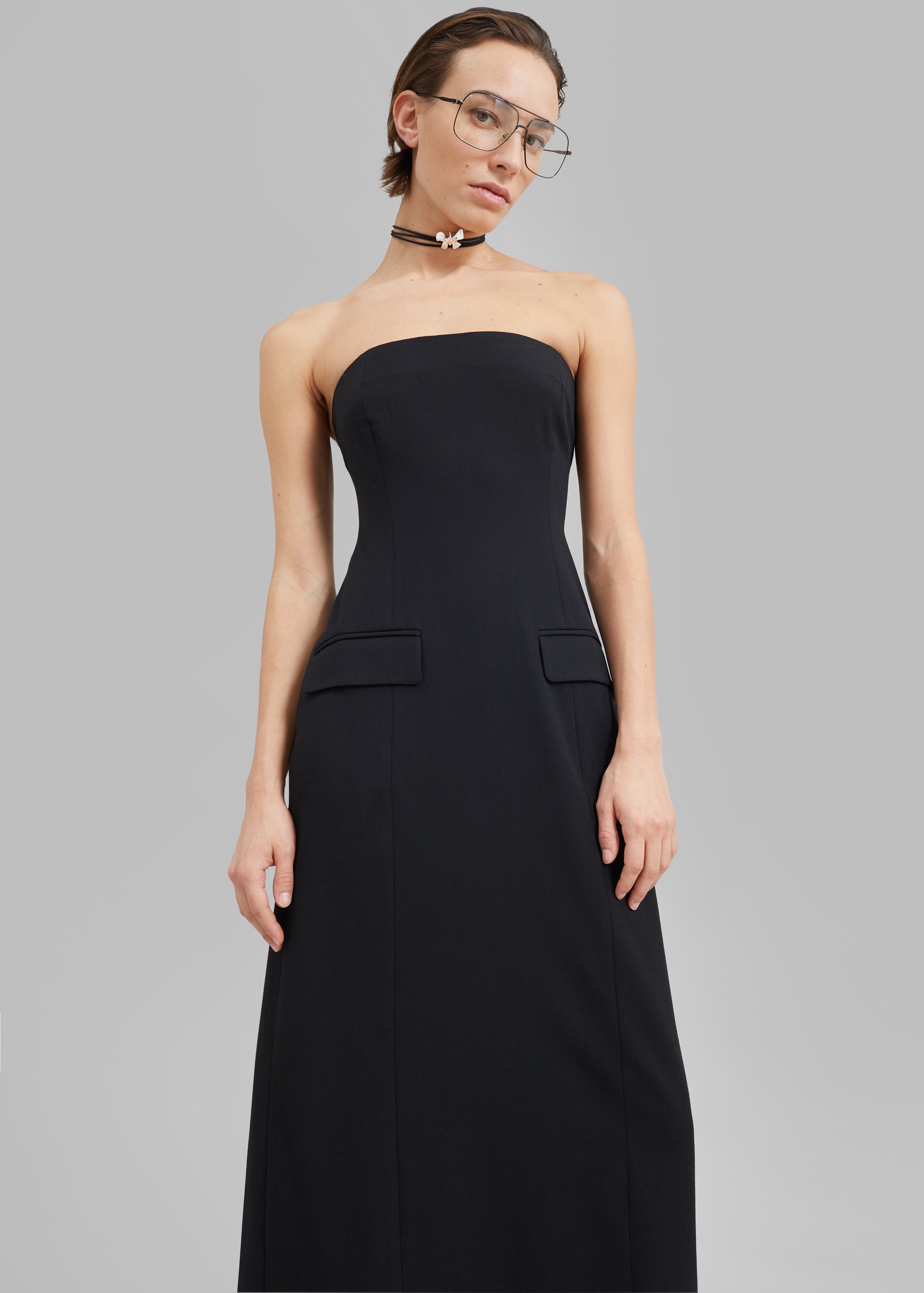 Beaufille Callie Dress - Black - 2