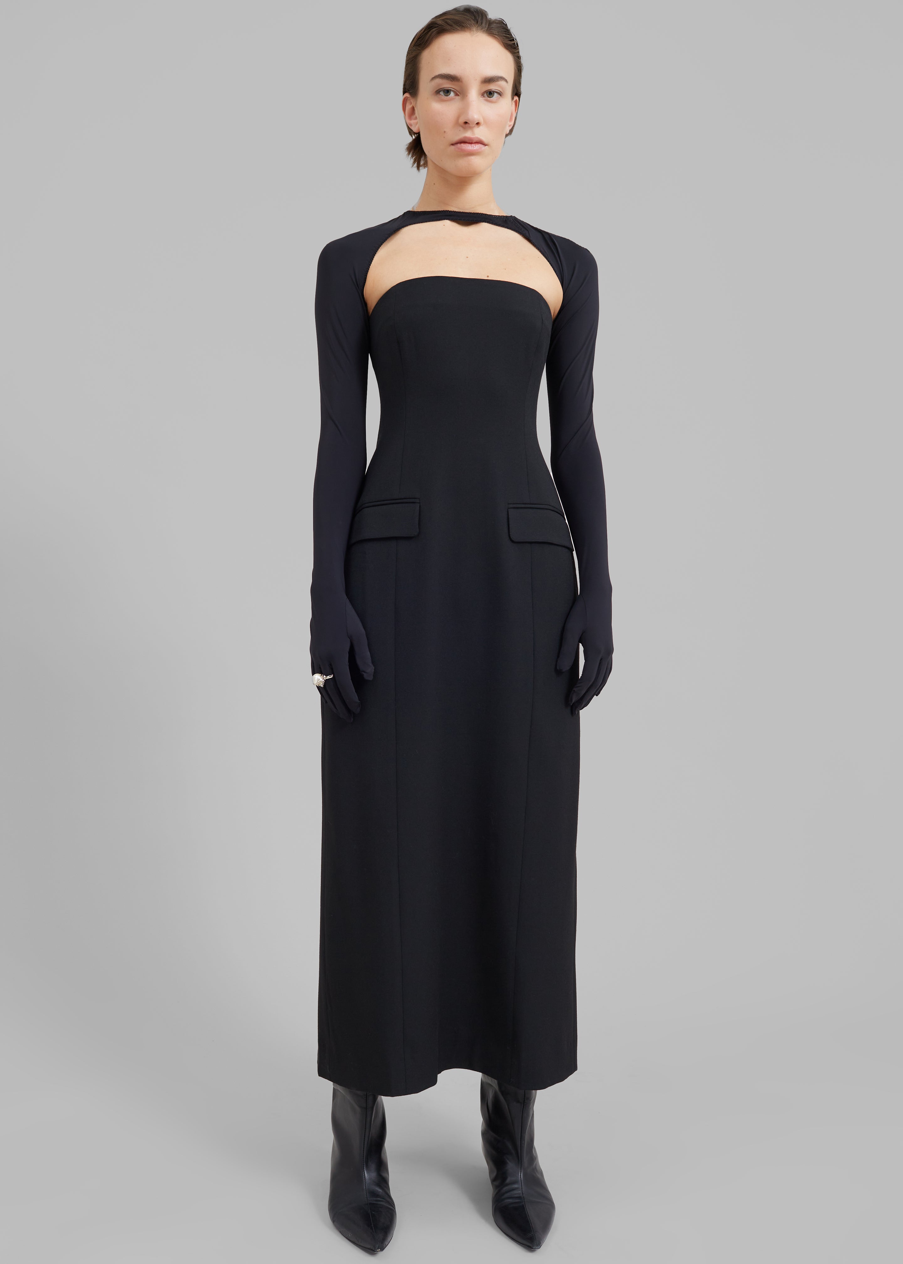 Beaufille Callie Dress - Black - 1