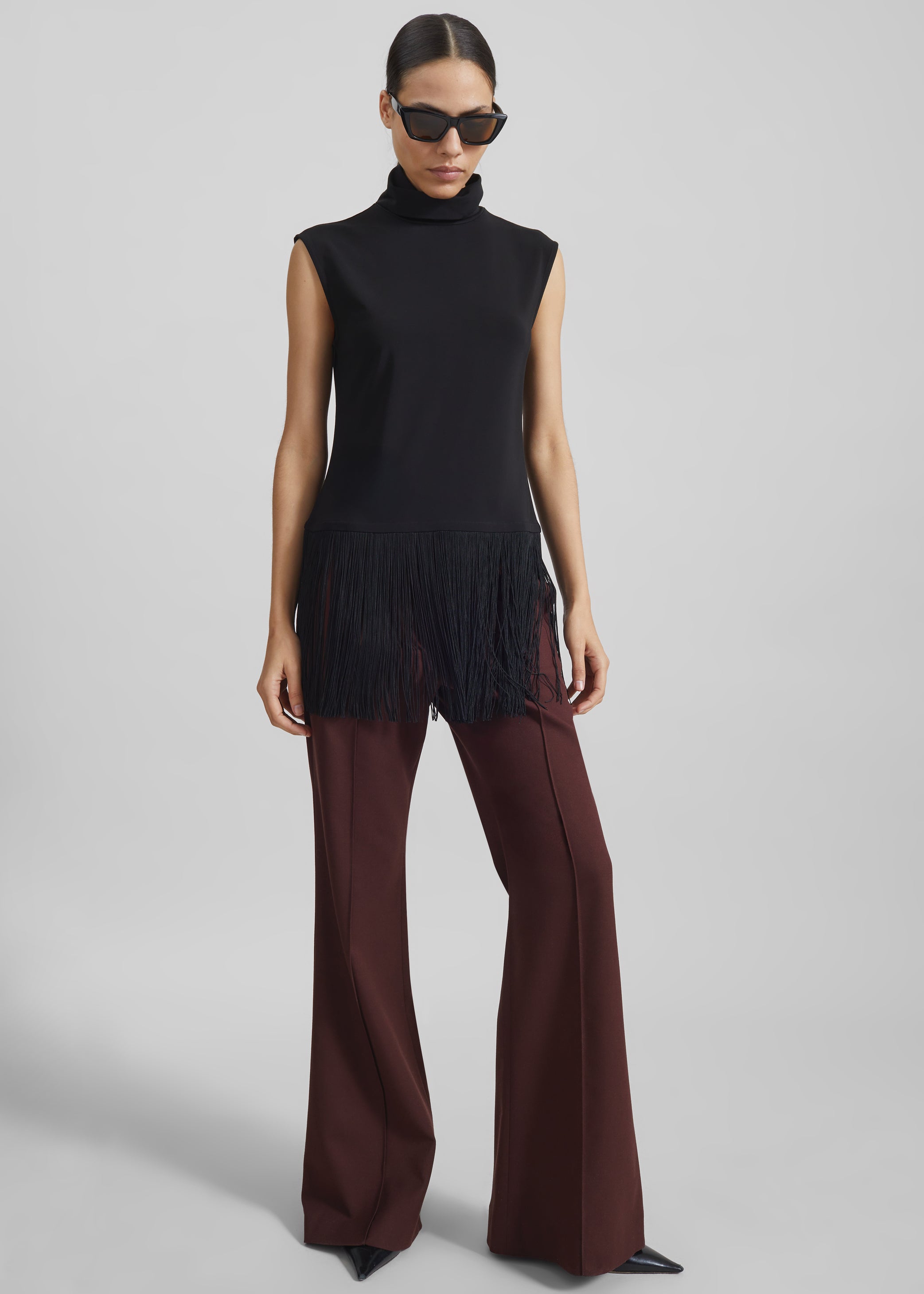 Shop the look image for Beaufille Carey Blouse - Black