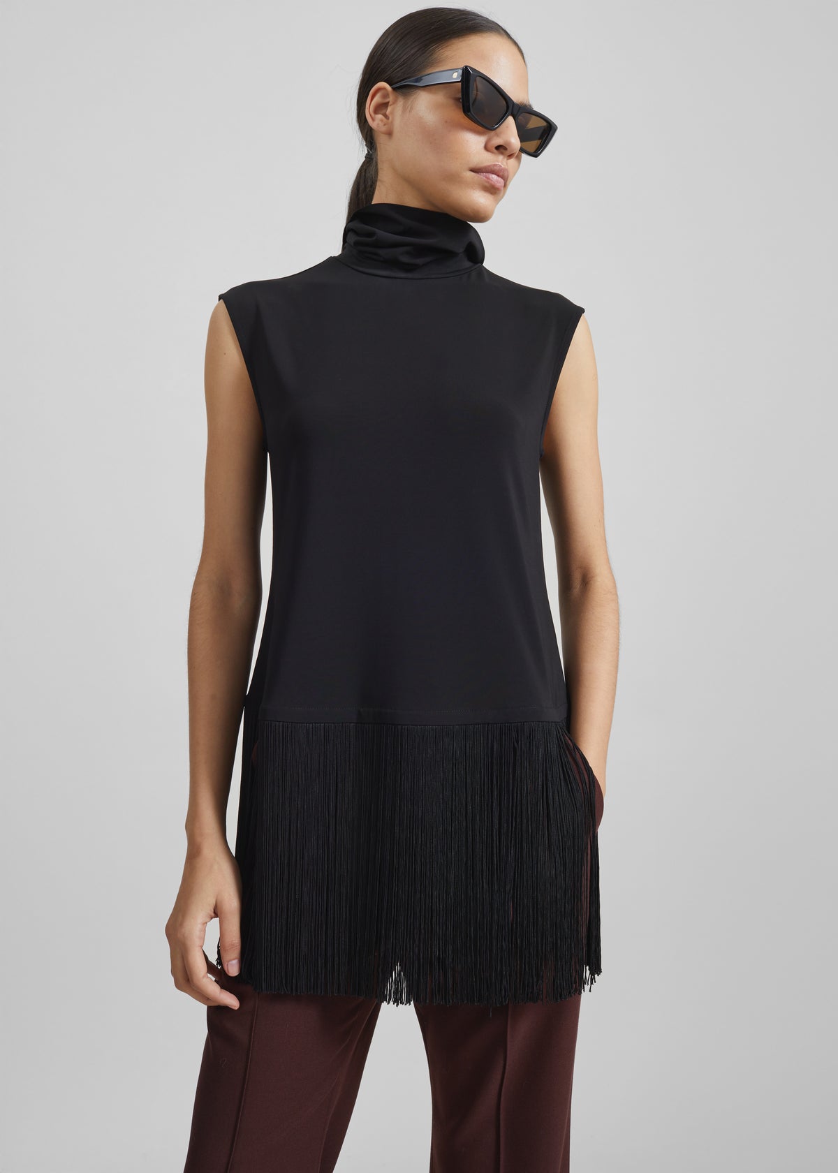 Beaufille Carey Blouse - Black - 4