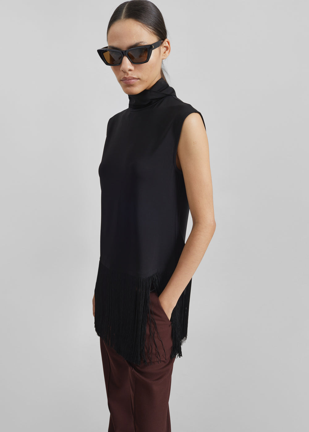 Beaufille Carey Blouse - Black - 1