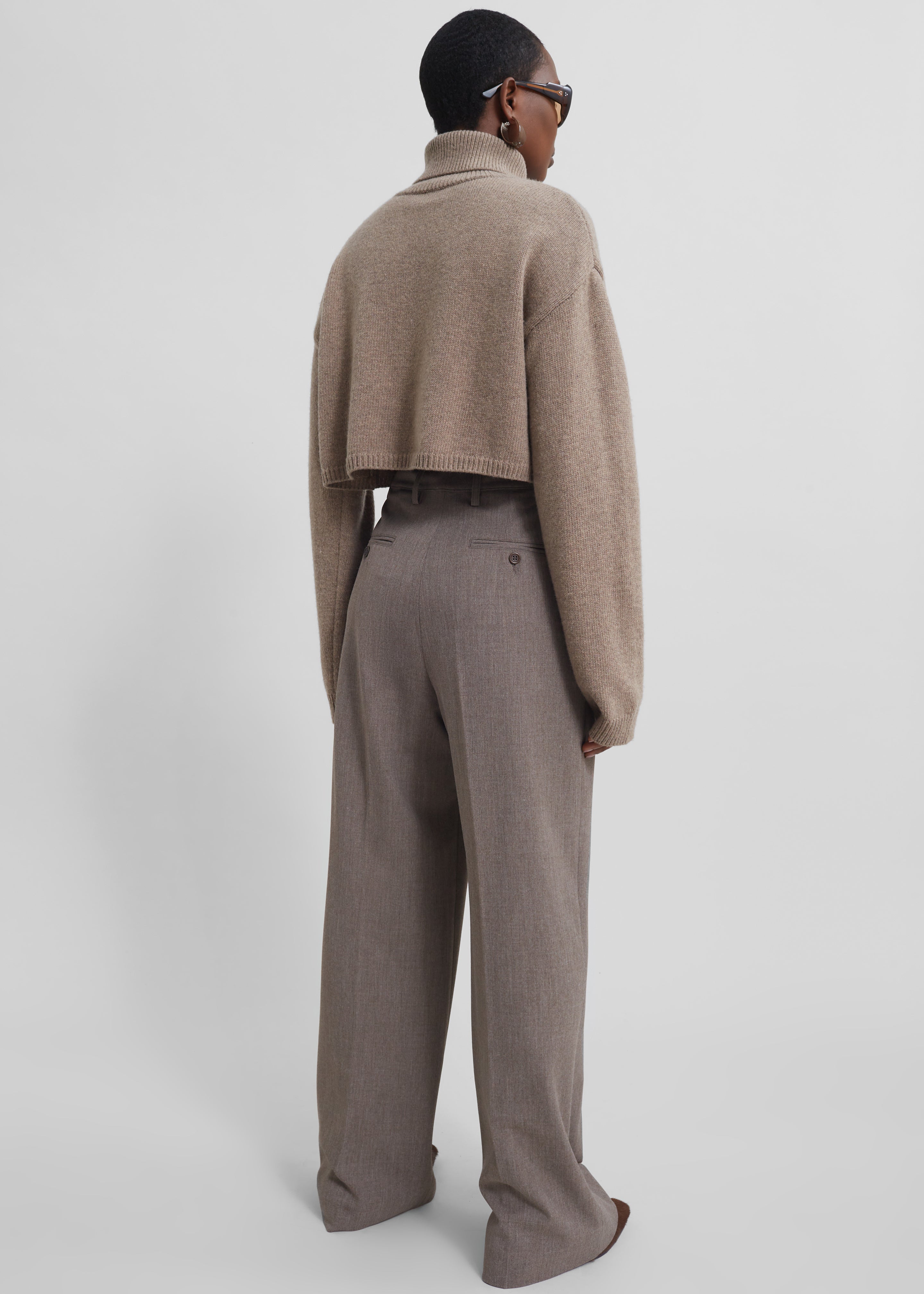 Beaufille Celeste Trousers - Heather Brown - 7