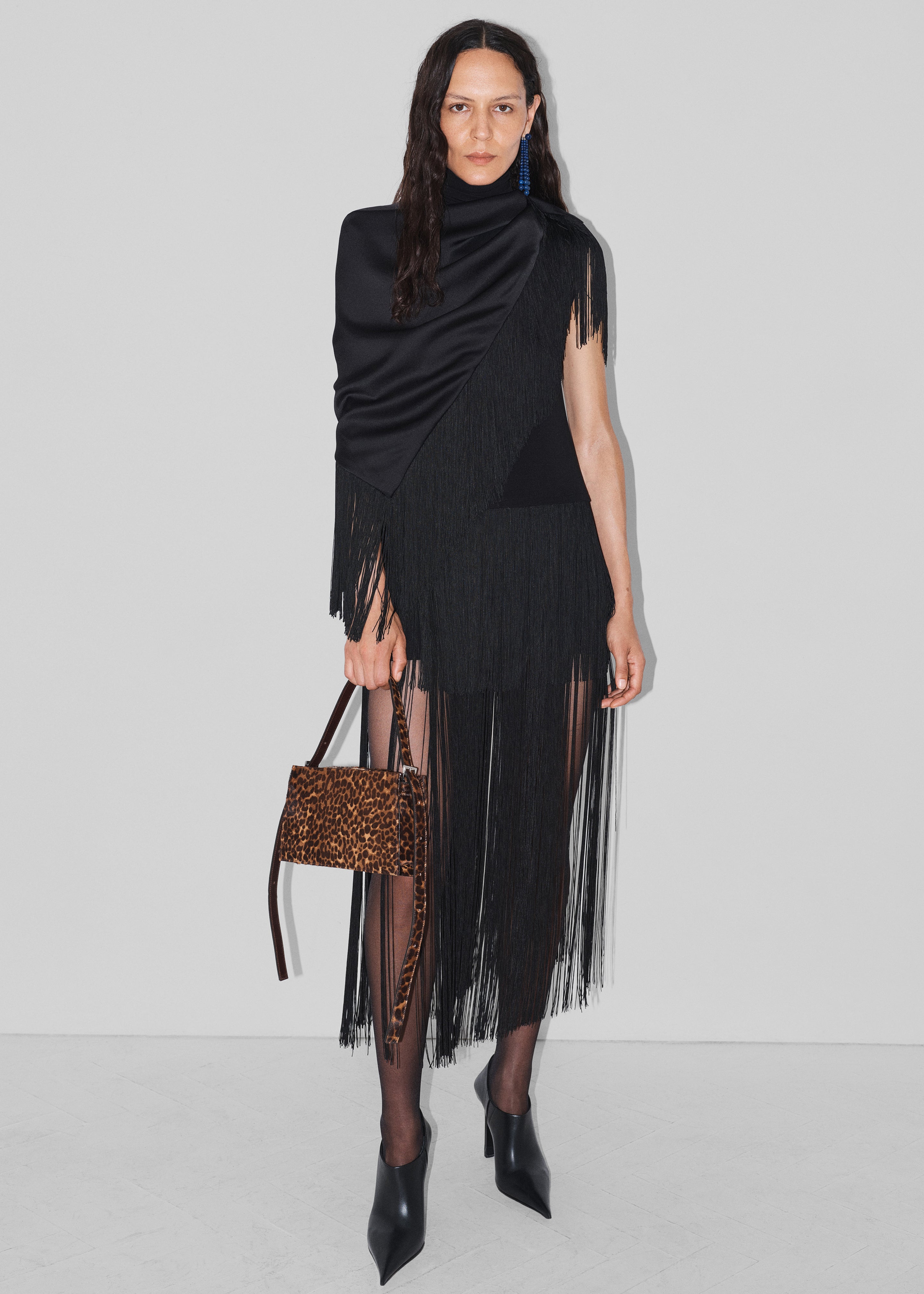 Beaufille Diaz Skirt - Black - 2