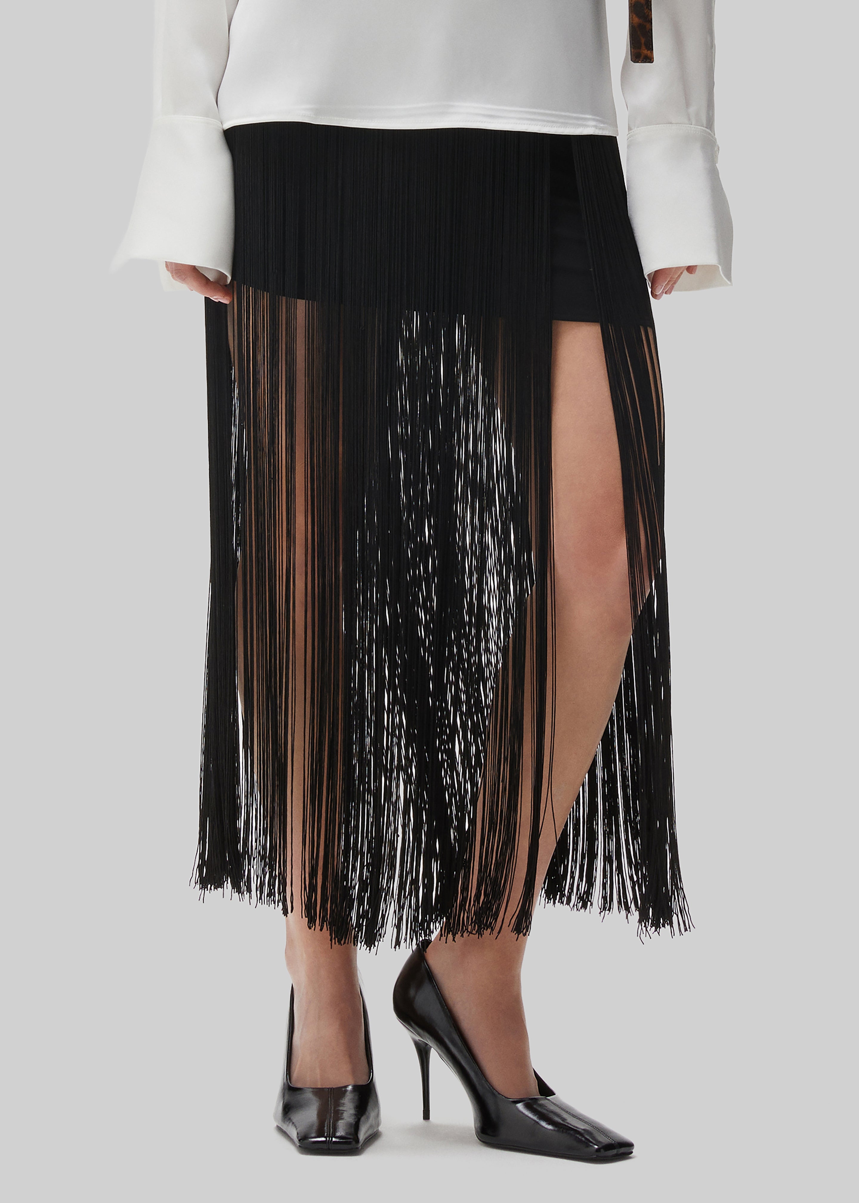 Beaufille Diaz Skirt - Black - 4