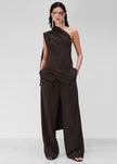 Beaufille Ezra Blouse - Dark Khaki