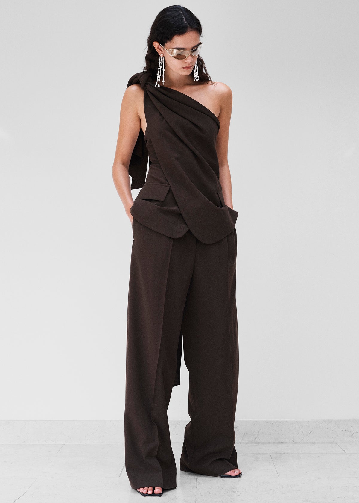 Beaufille Ezra Blouse - Dark Khaki