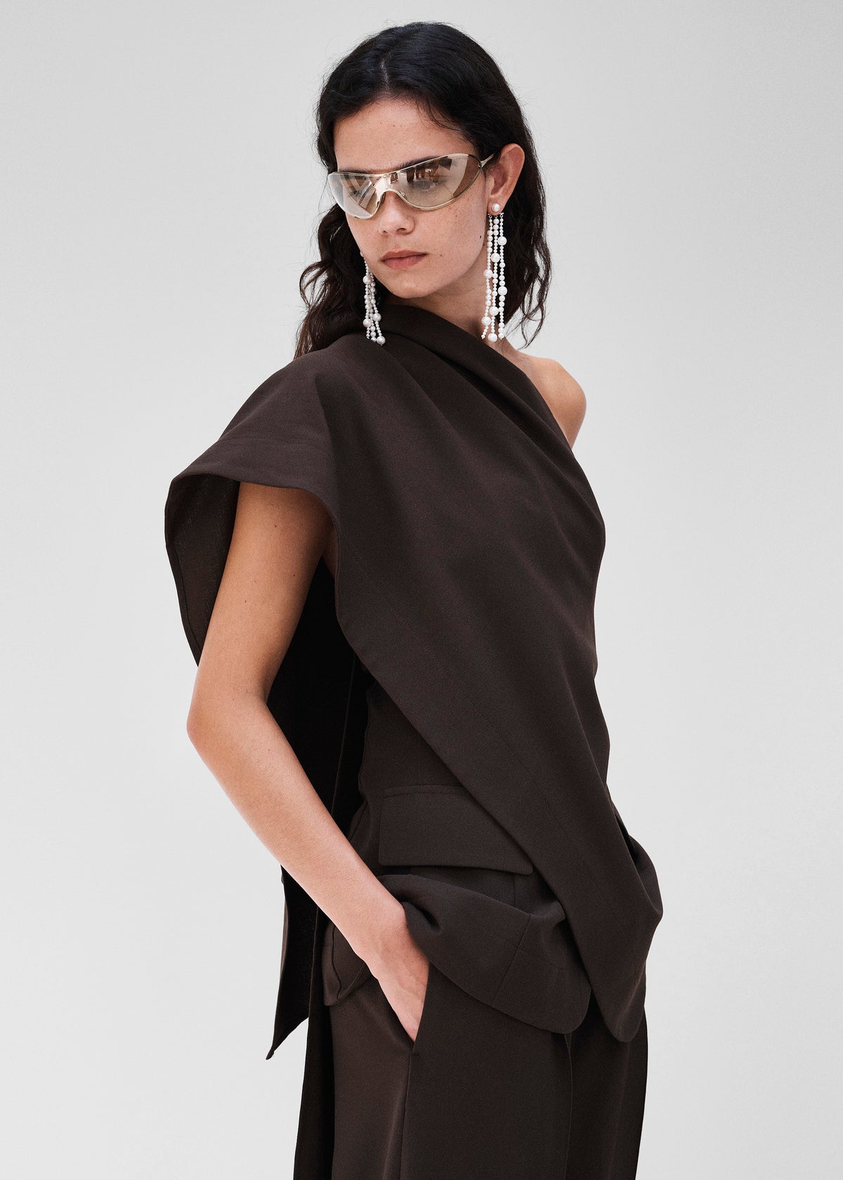 Beaufille Ezra Blouse - Dark Khaki