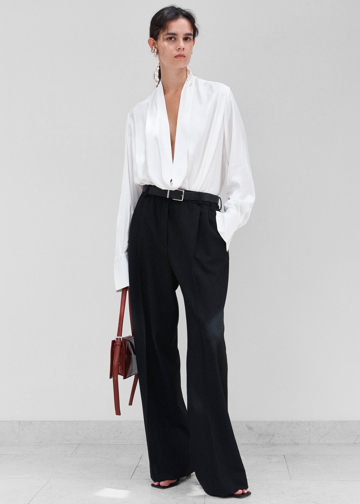 Beaufille Halo Blouse - Pearl