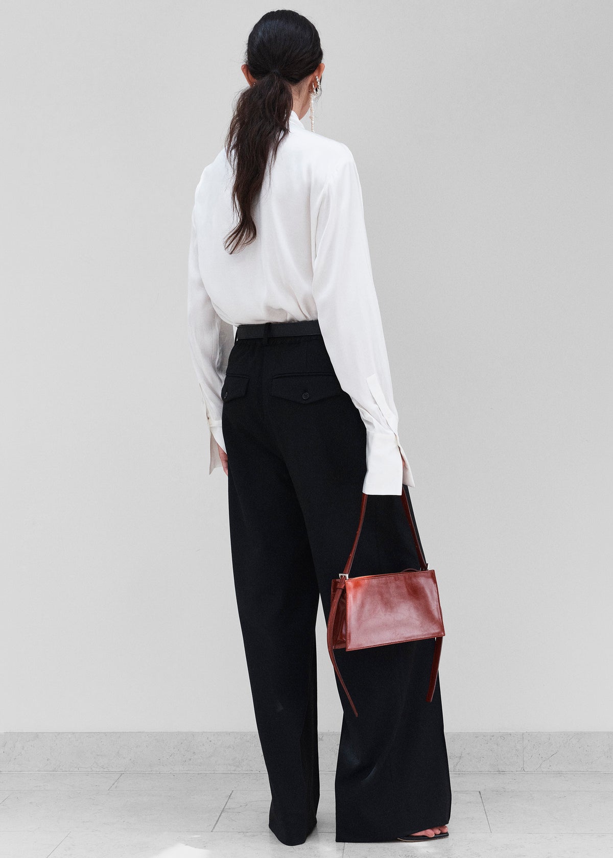 Beaufille Halo Blouse - Pearl
