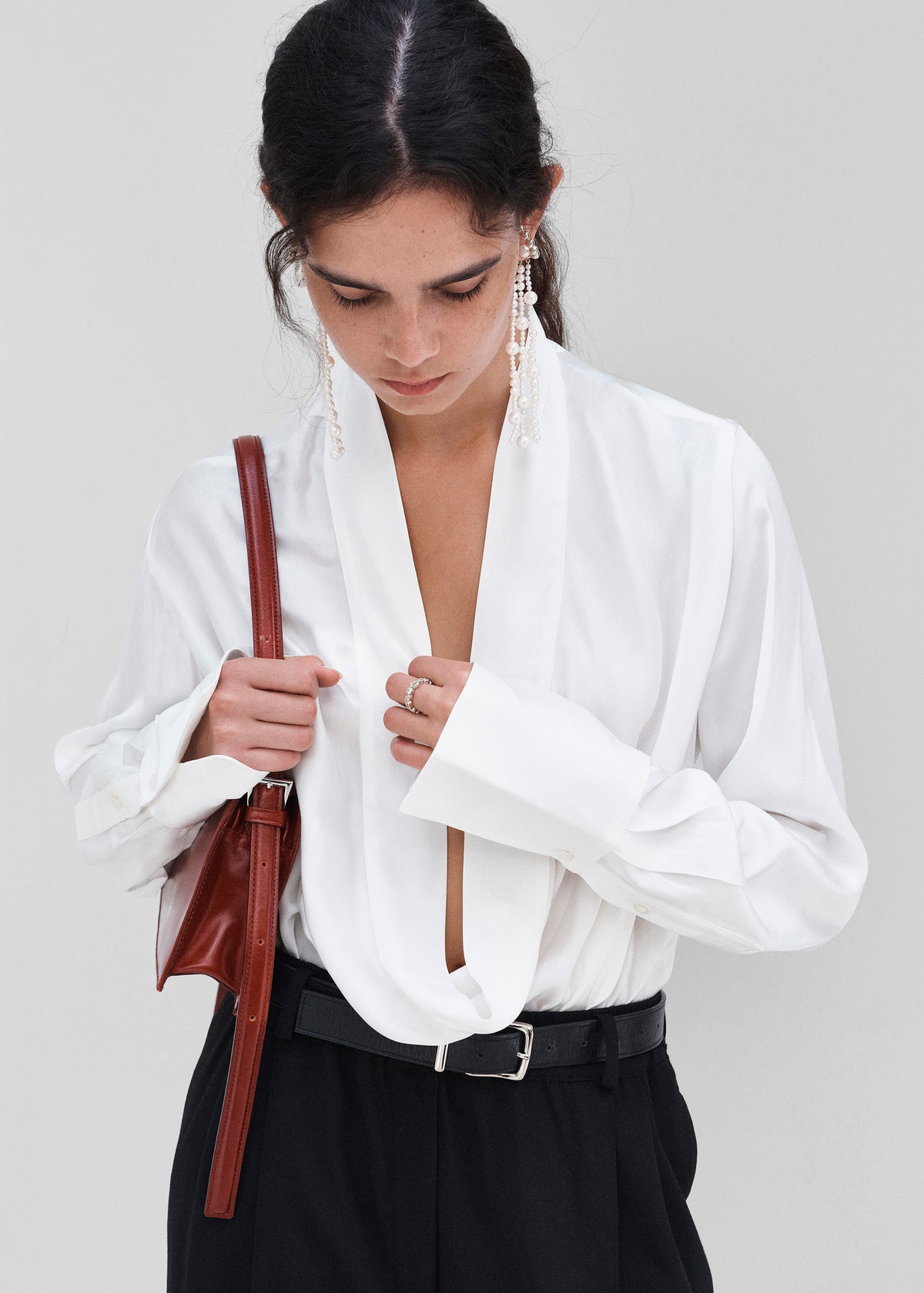 Beaufille Halo Blouse - Pearl