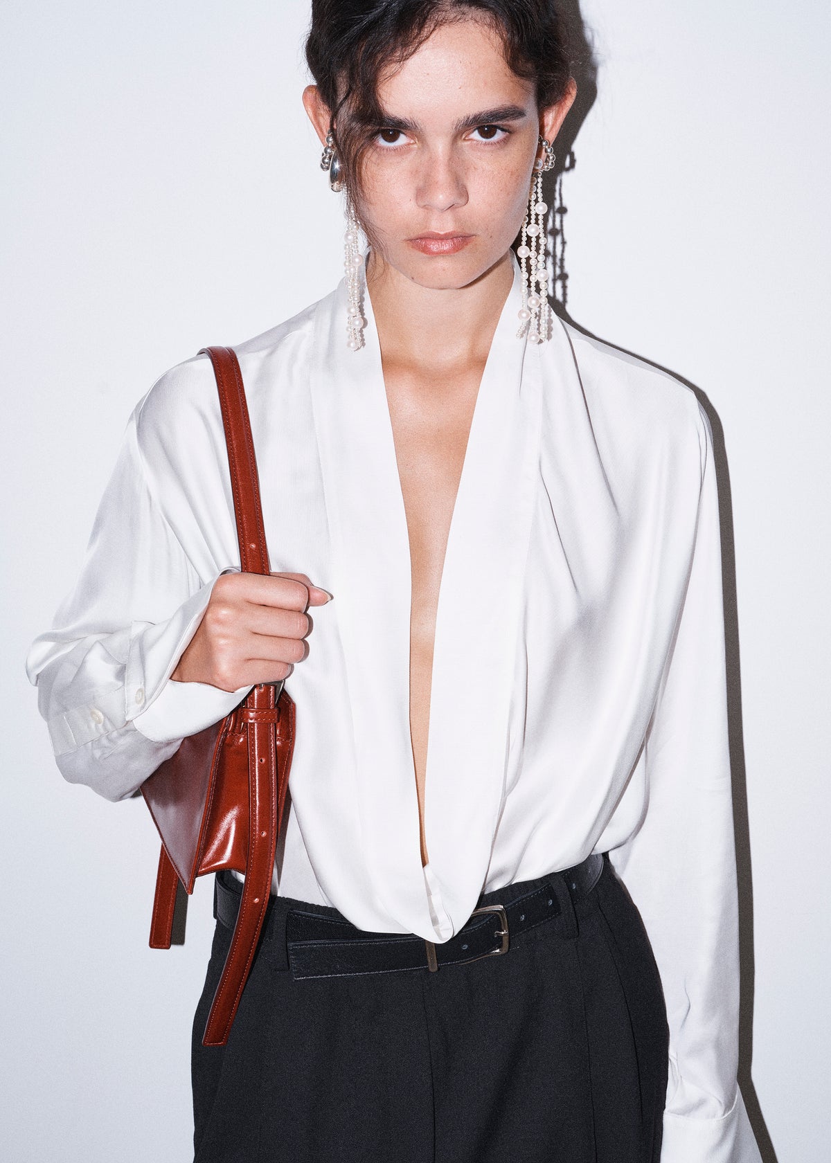 Beaufille Halo Blouse - Pearl