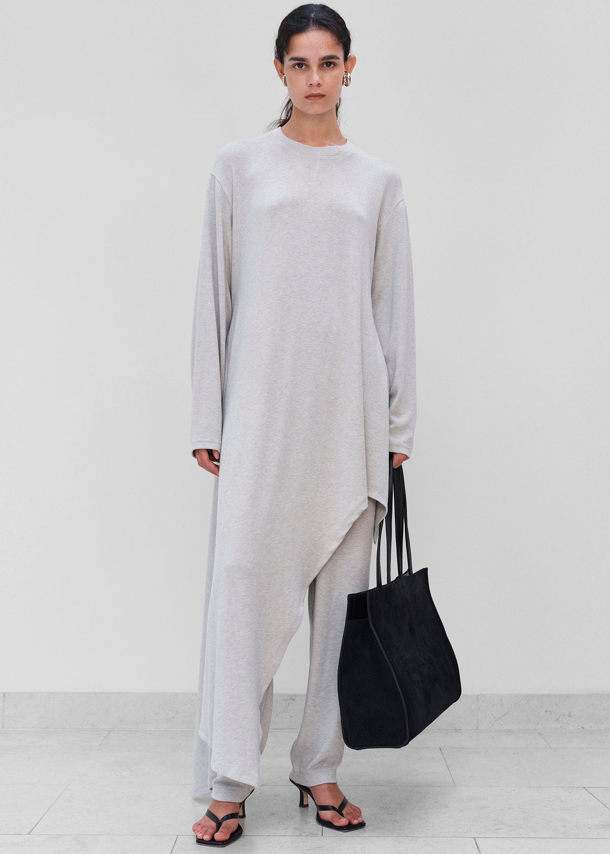 Beaufille Hari Sweater - Light Grey