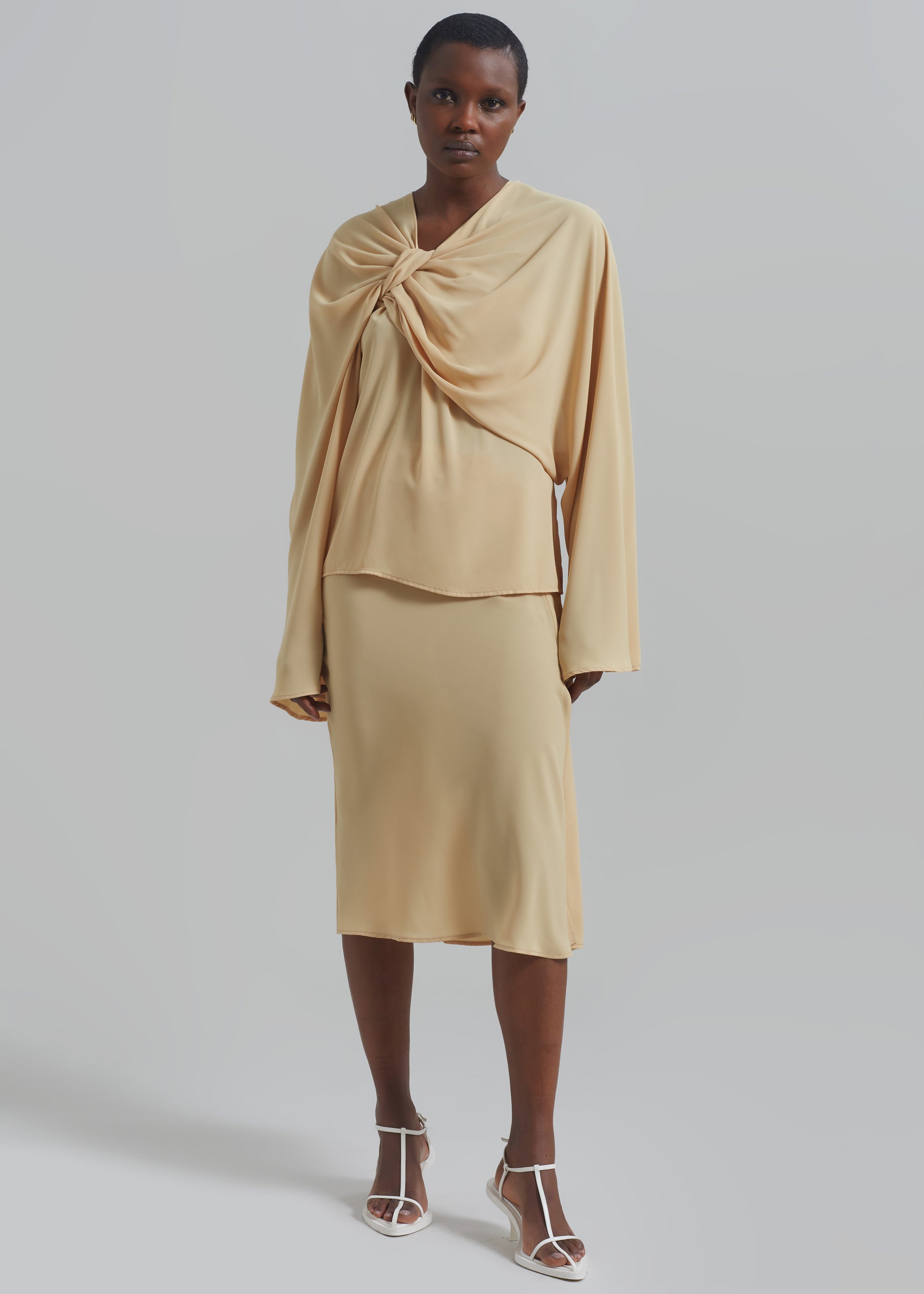 Shop the look image for Beaufille Leni Blouse - Butter