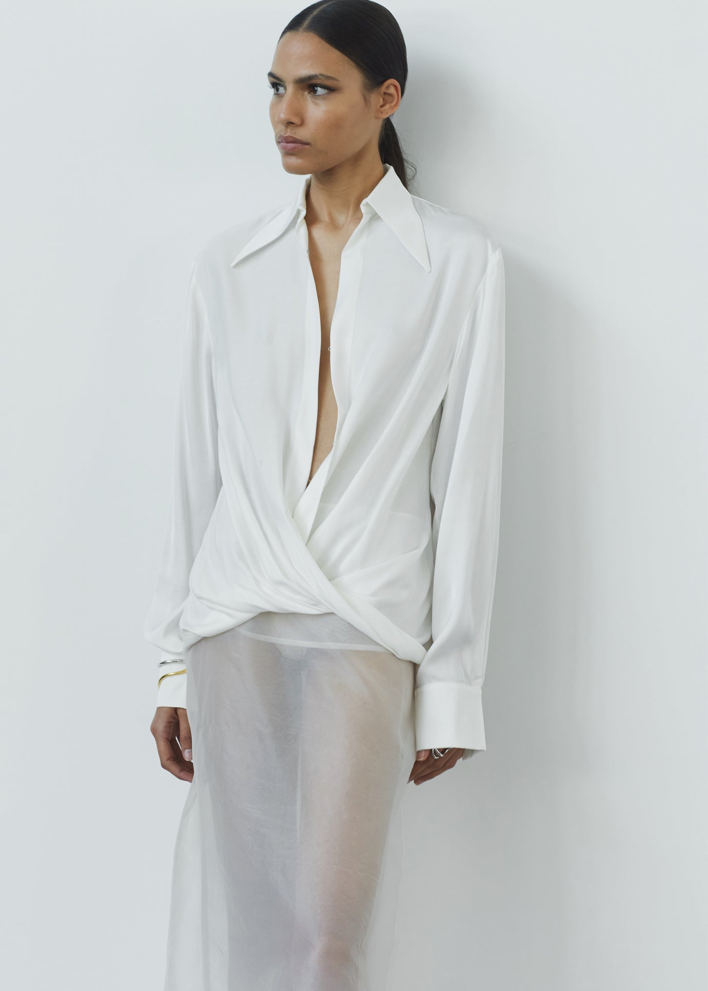 Beaufille Lewis Blouse - Pearl