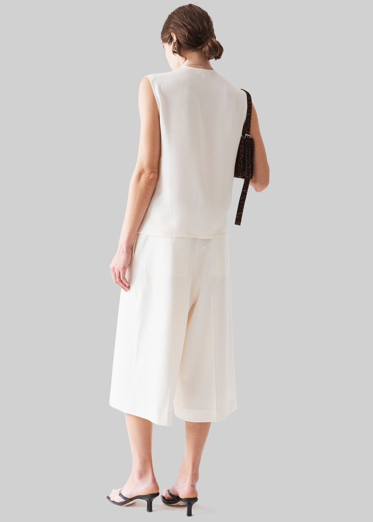 Beaufille Lewis Sleeveless Blouse - Porcelain - 6