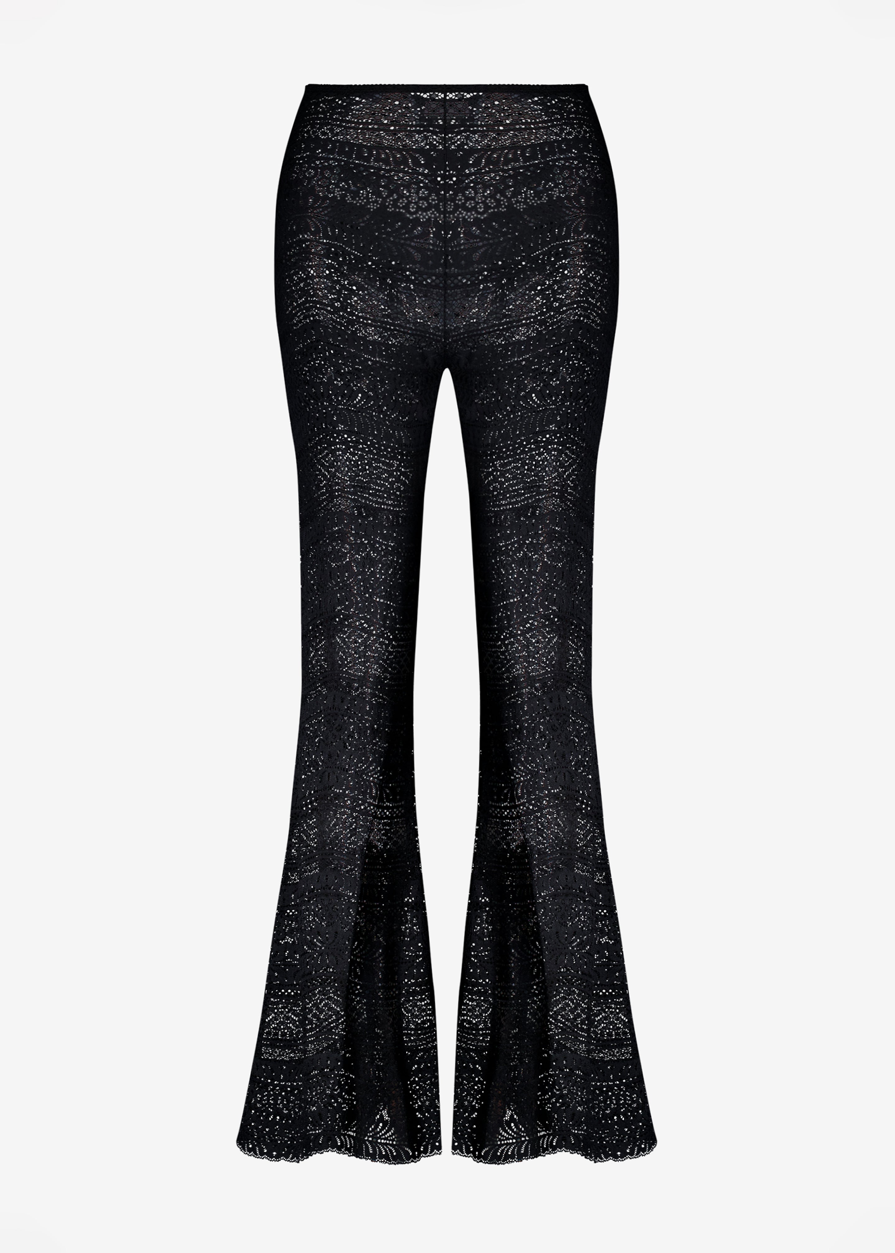 Beaufille Lorenzo Flare Leggings - Black - 6