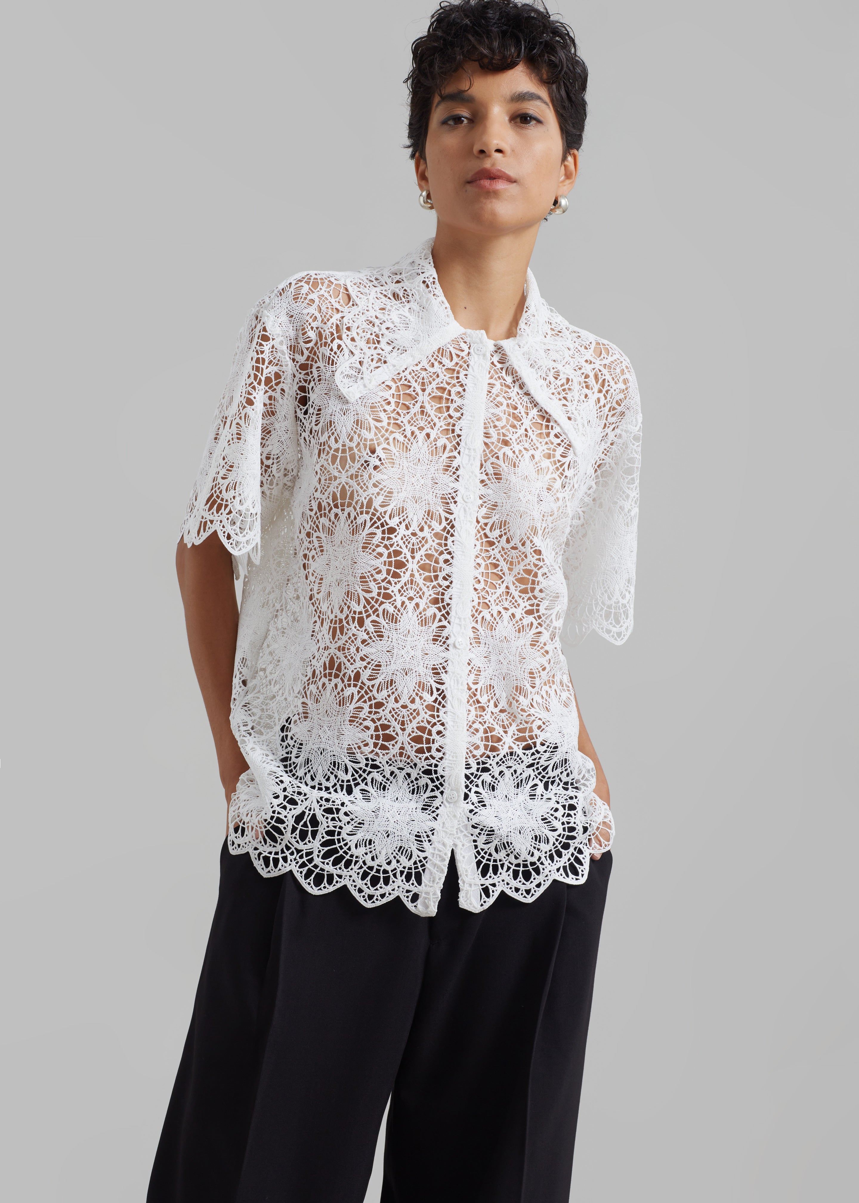 Beaufille Matisse Blouse - Ivory - 4