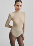 Beaufille Rodin Bodysuit - Beige